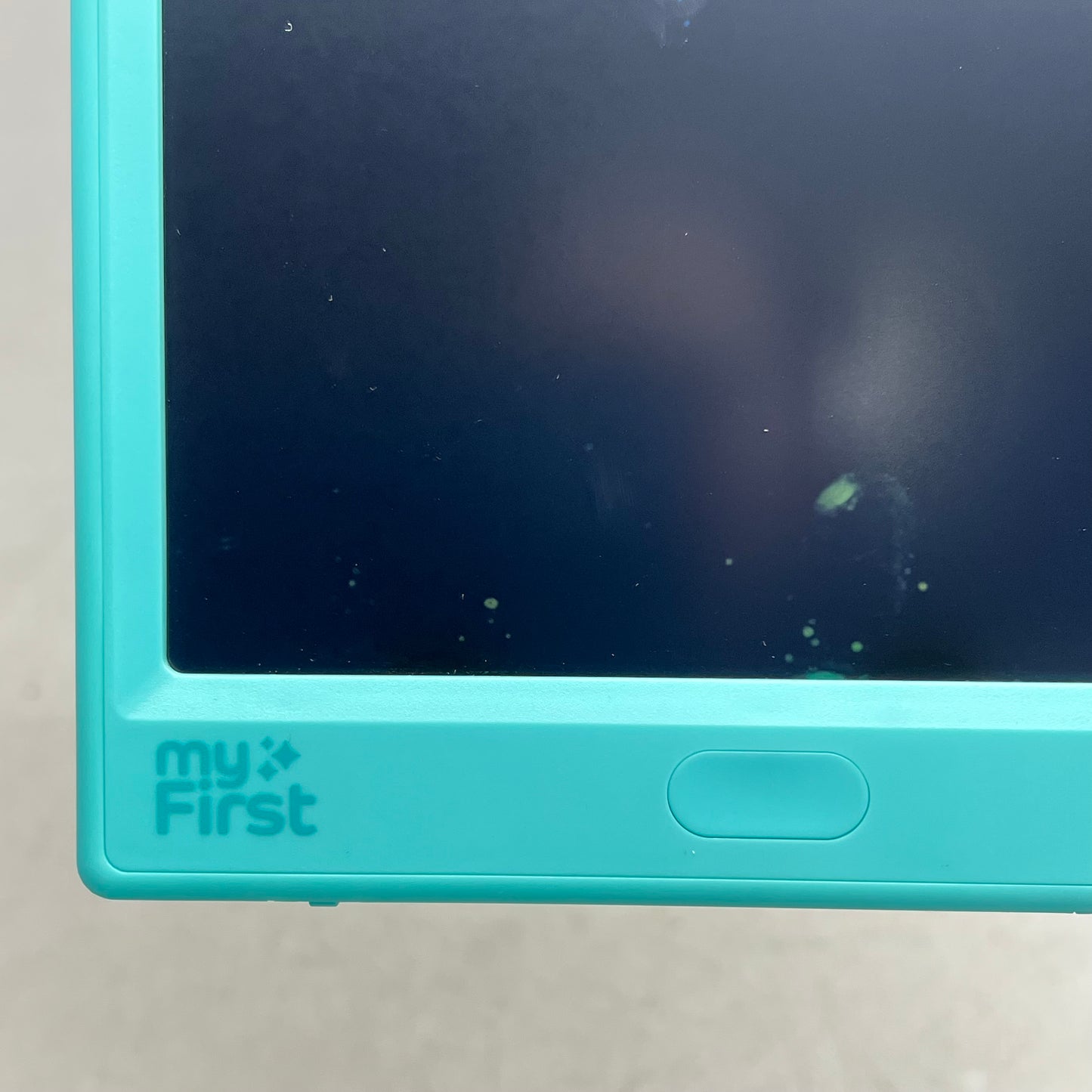 ZA@ MY FIRST Sketch Pro Neo Rubberized Corners Anti Glare Screen Ages 3-12 Blue FS1012
