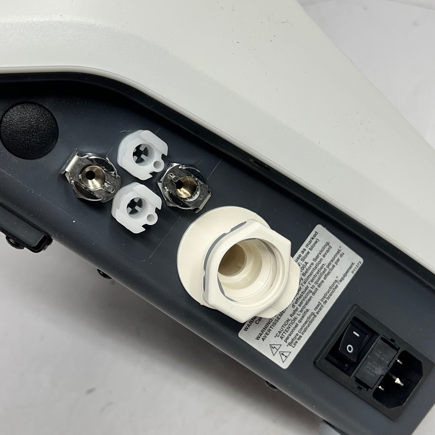 SPAN Programable Easy Air Lateral Rotation Control Unit 120VAC/50Hz White 8210