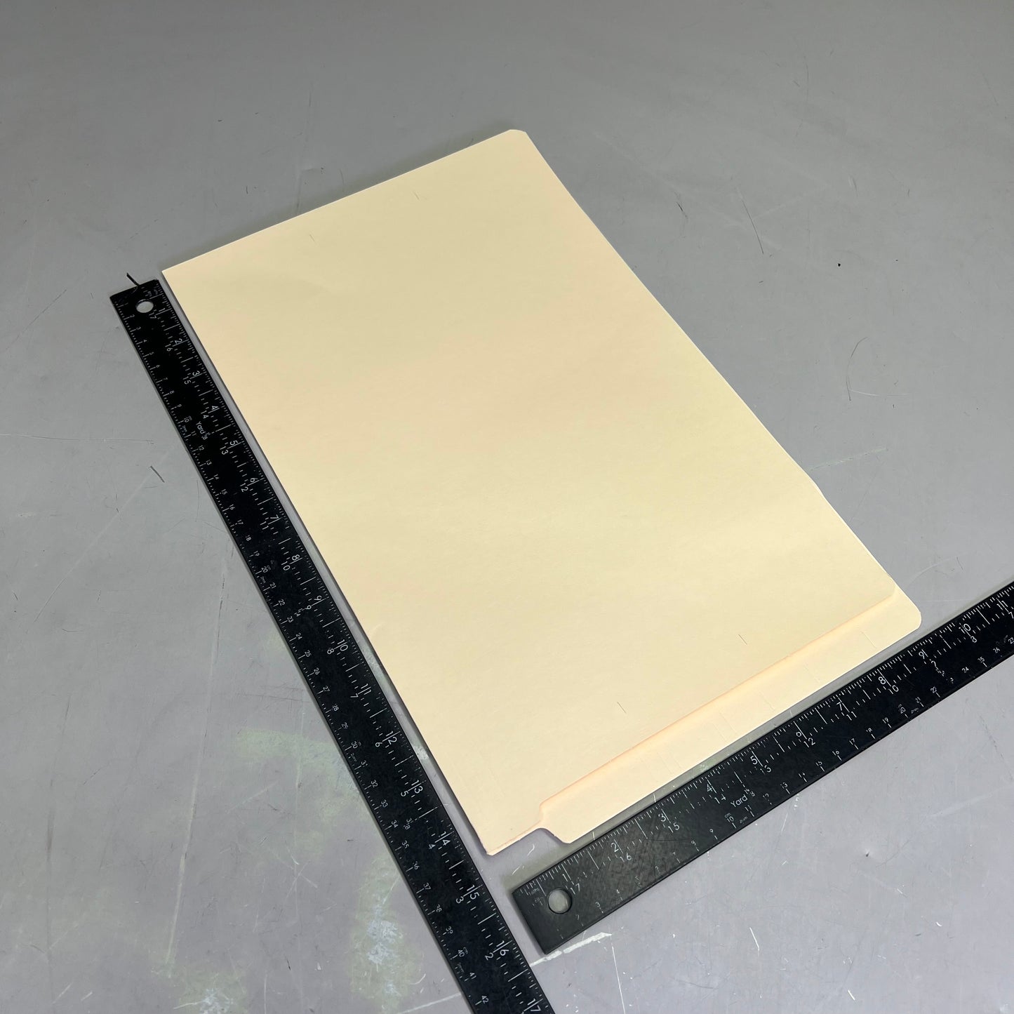 SMEAD (100 PACK) Shelf-Master End Tab File Folder Legal Sz Manila 27110