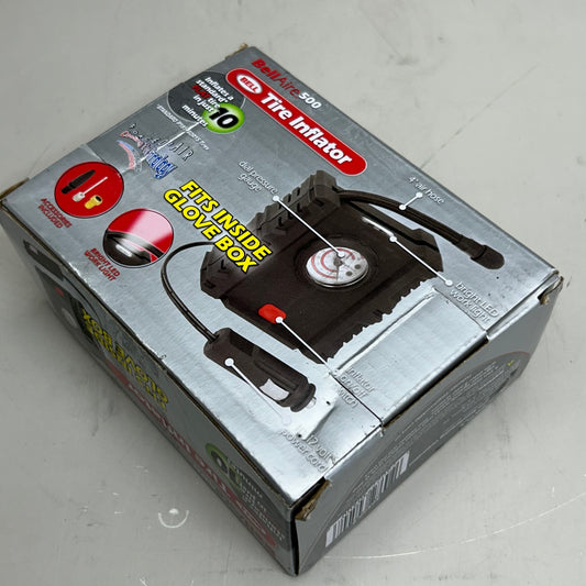 BELL AUTOMOTIVE Portable Dial Pressure Gauge Tire Inflator Black BELLAIR500