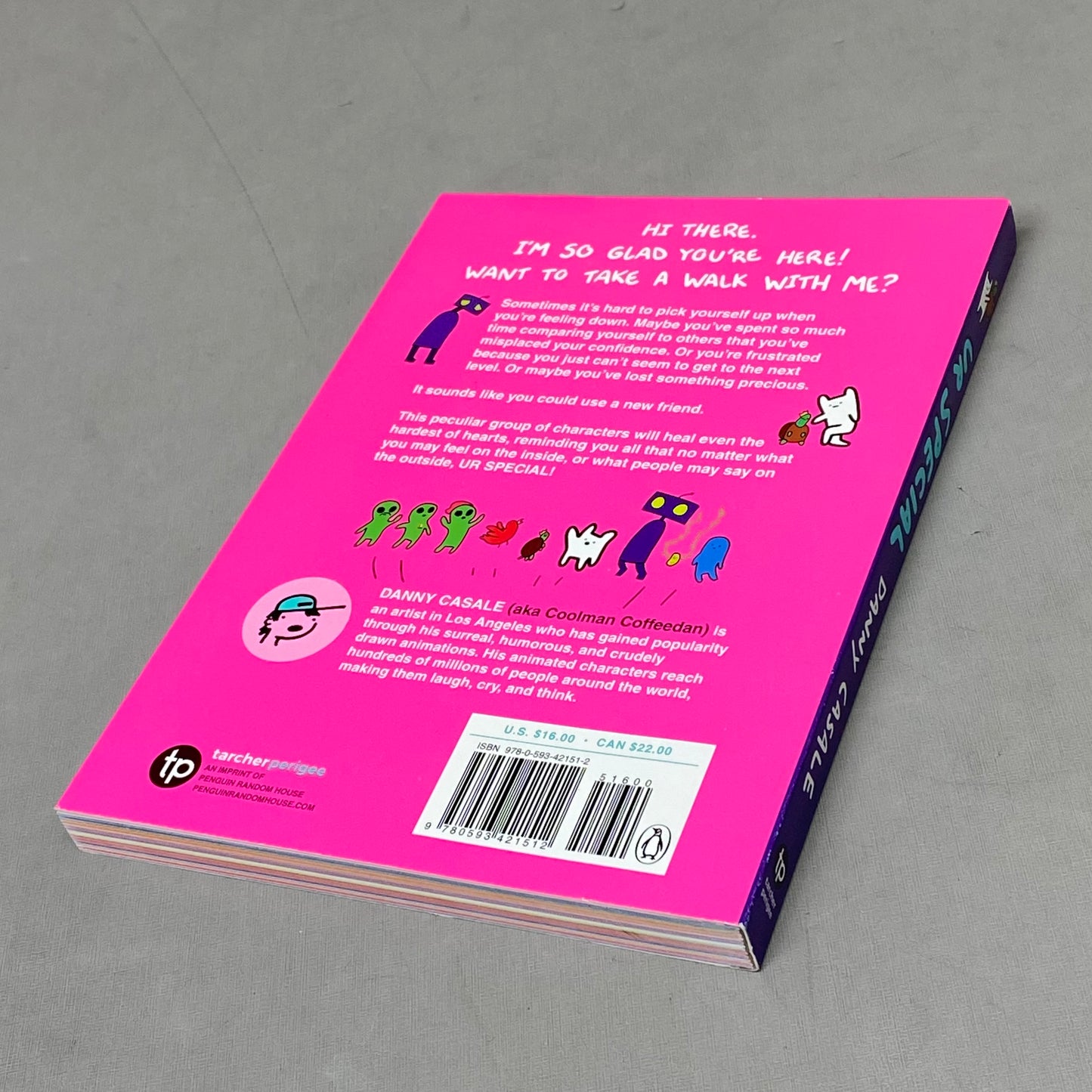 Danny Casale; UR Special Advice For Humans From Coolman Coffeedan 192 Pages