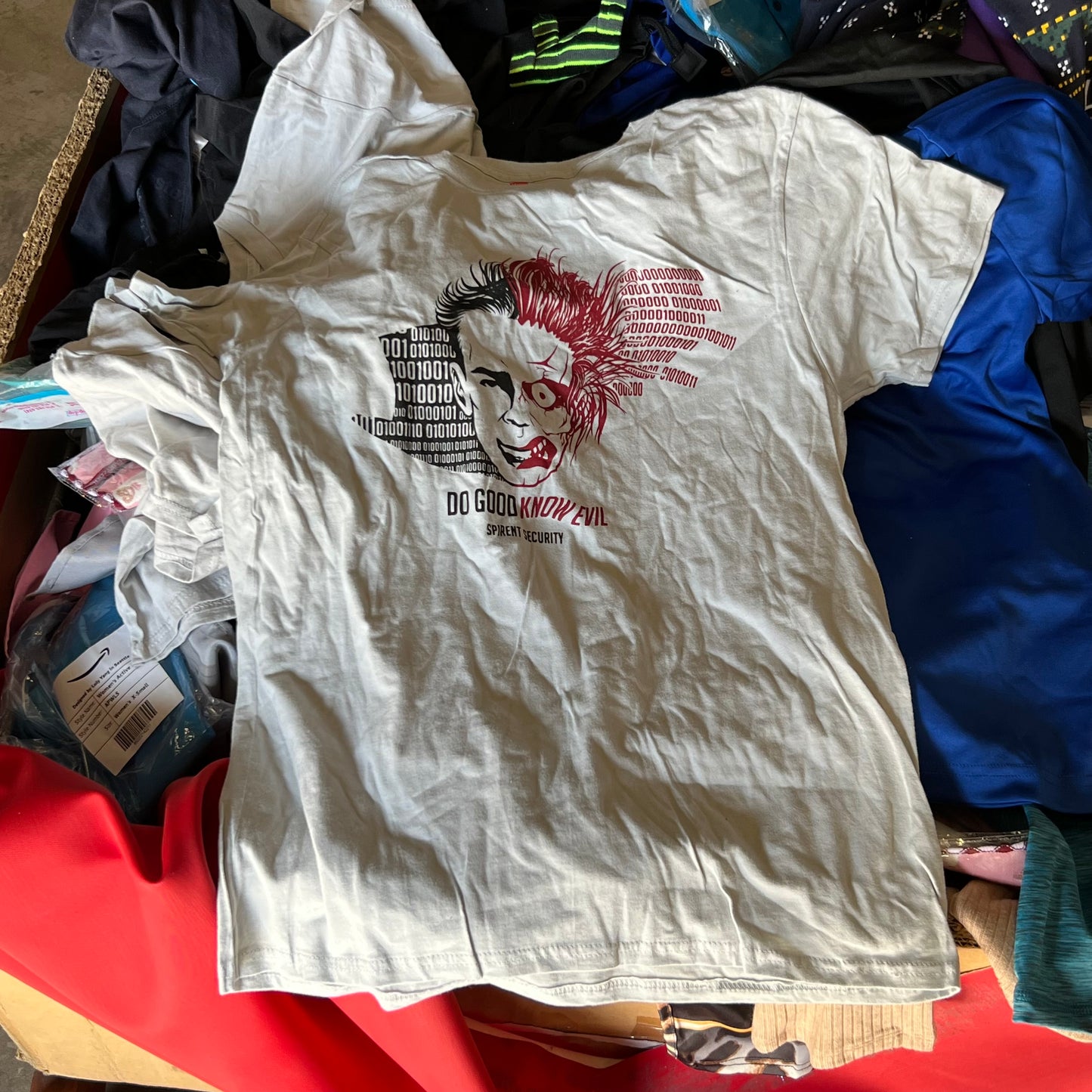 ZA@ Pallet of MIXED Men’s, Women’s, & Chidren’s Clothing (AS-IS)