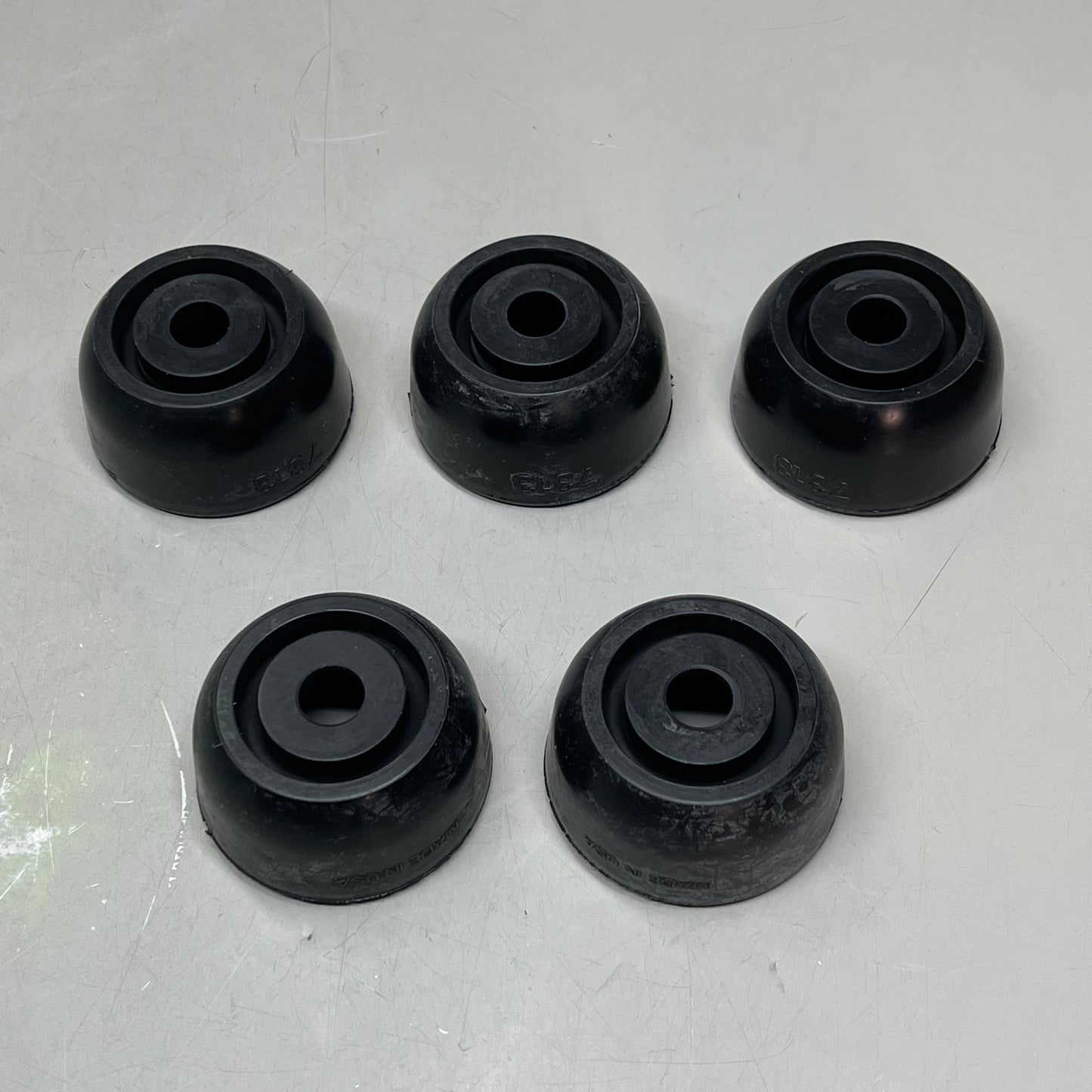 (5 PACK) Jetter Cup For H Block Manifold Fold Down CIP Fits Bou-Matic 7313