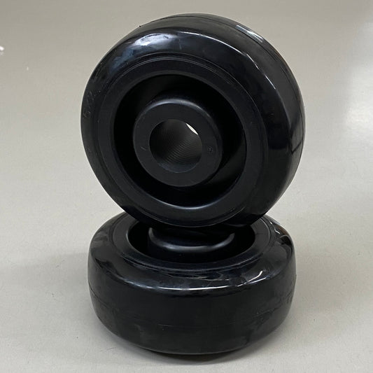 (2Pack) Caster Wheel Replacement Parts 5"x2" PP50JB84& Black