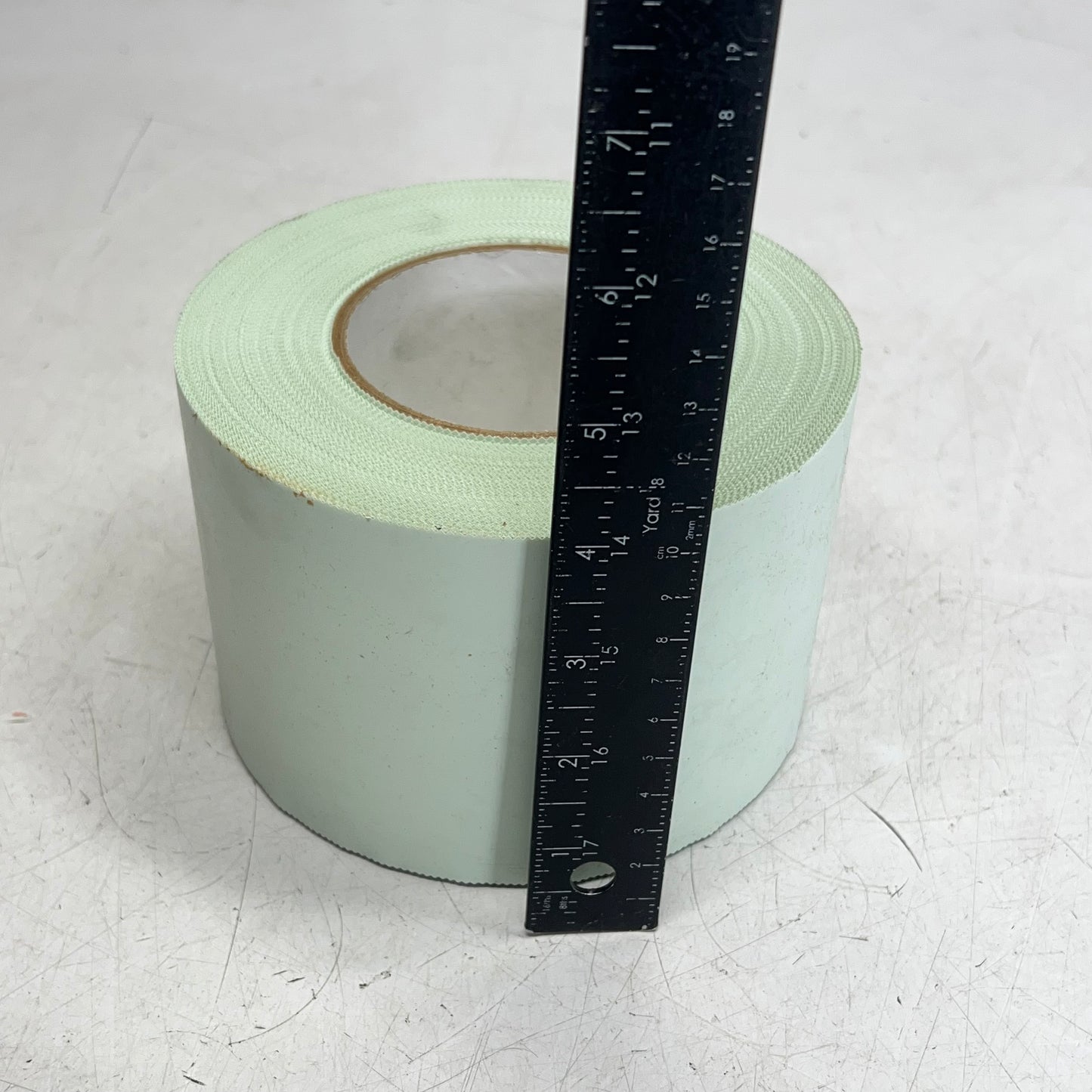 BIOAQUALIFE (2 PACK) Shrink Tape Biodegradable 3.77" X 60y Light Green 200412