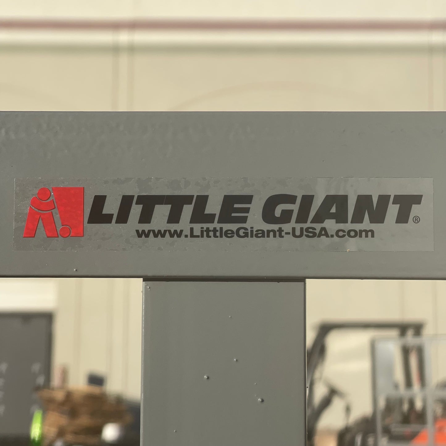 ZA@ Pallet of LITTLE GIANT Flush Platform Truck 72”x36” Grey (AS-IS)(D)