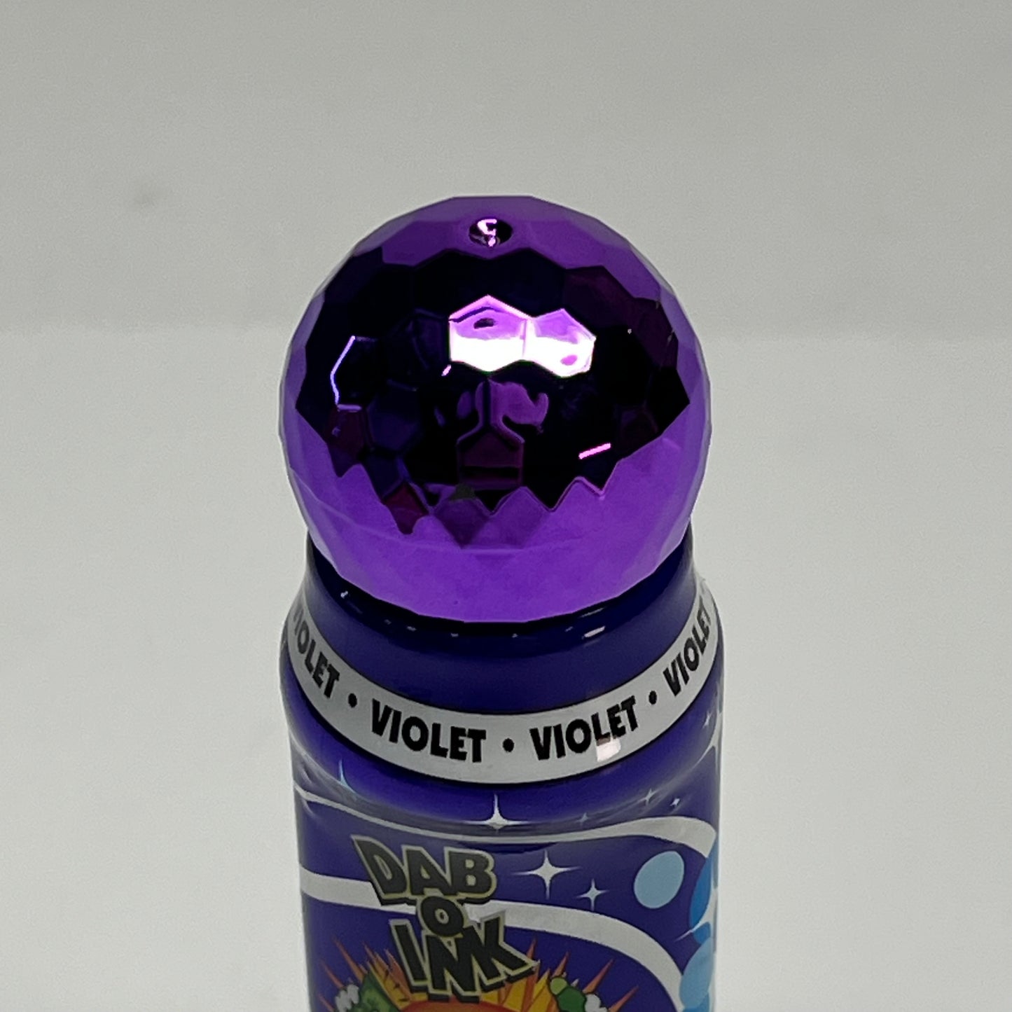 DAB O INK (12 PACK) Sunsational Bingo Marker Bright Ink 43ml/1.4 oz Violet C26