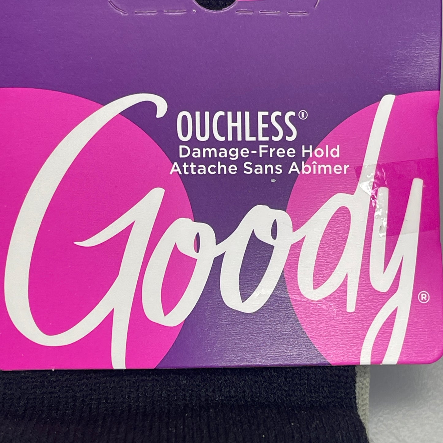 GOODY 3 Sets of 4! Comfort Headwraps Ouchless Damage-Free Hold 3000582 (New)