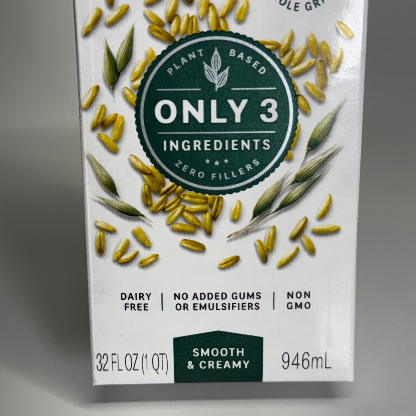 ELMHURST (6 PACK) Milked Oats Unsweetened 32 fl oz. BB 02/27
