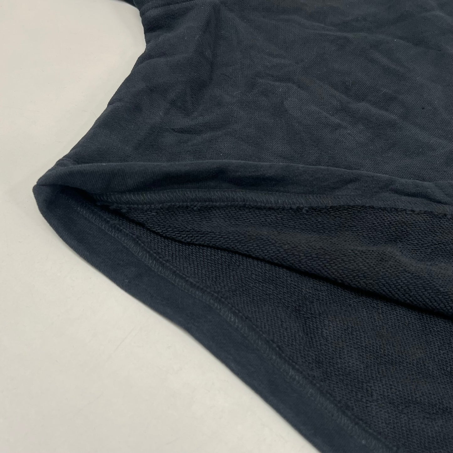 SAMSHIELD Equestrian Hooded Cropped Sweatshirt Women's Sz S Black