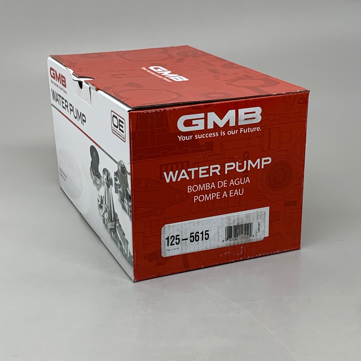 GMB Engine Water Pump for Mercury/Ford Vehicles 194197 125-5615