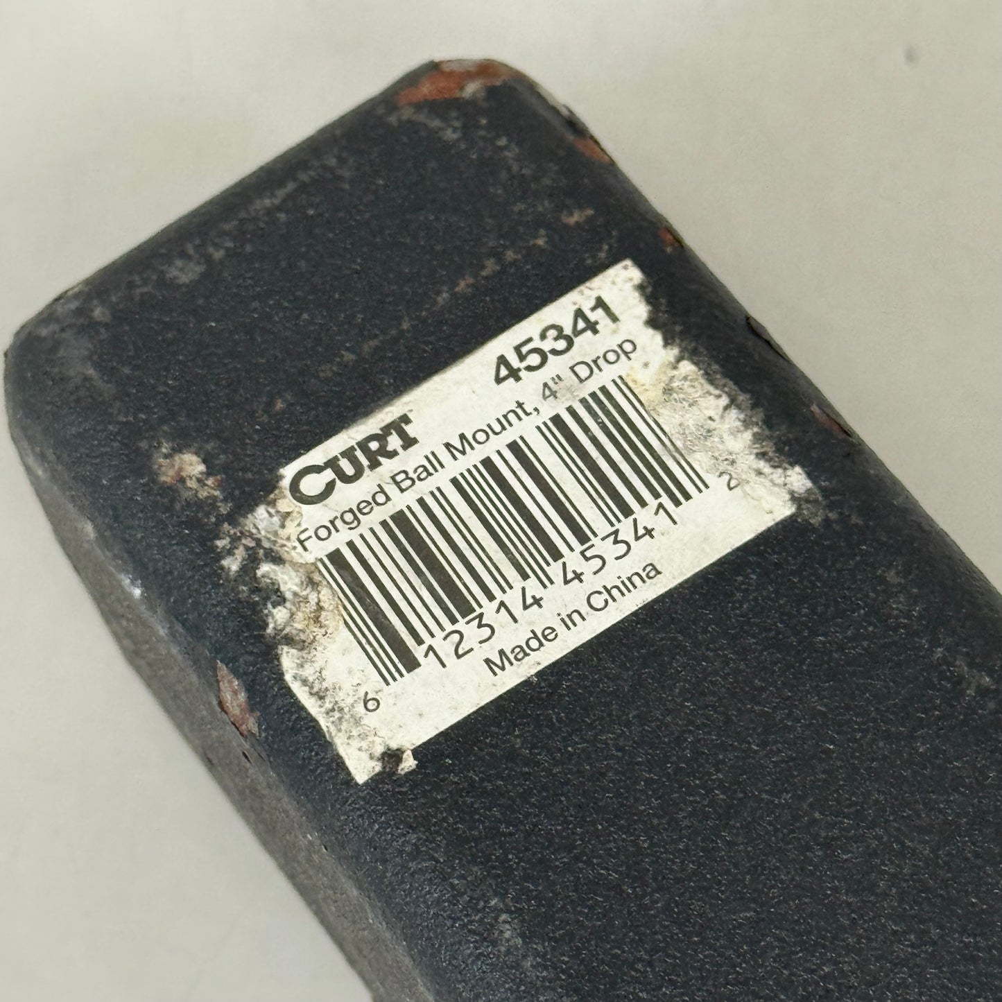 CURT Forged Trailer Hitch Steel Shank Ball Mount  8-1/2" Long 45341