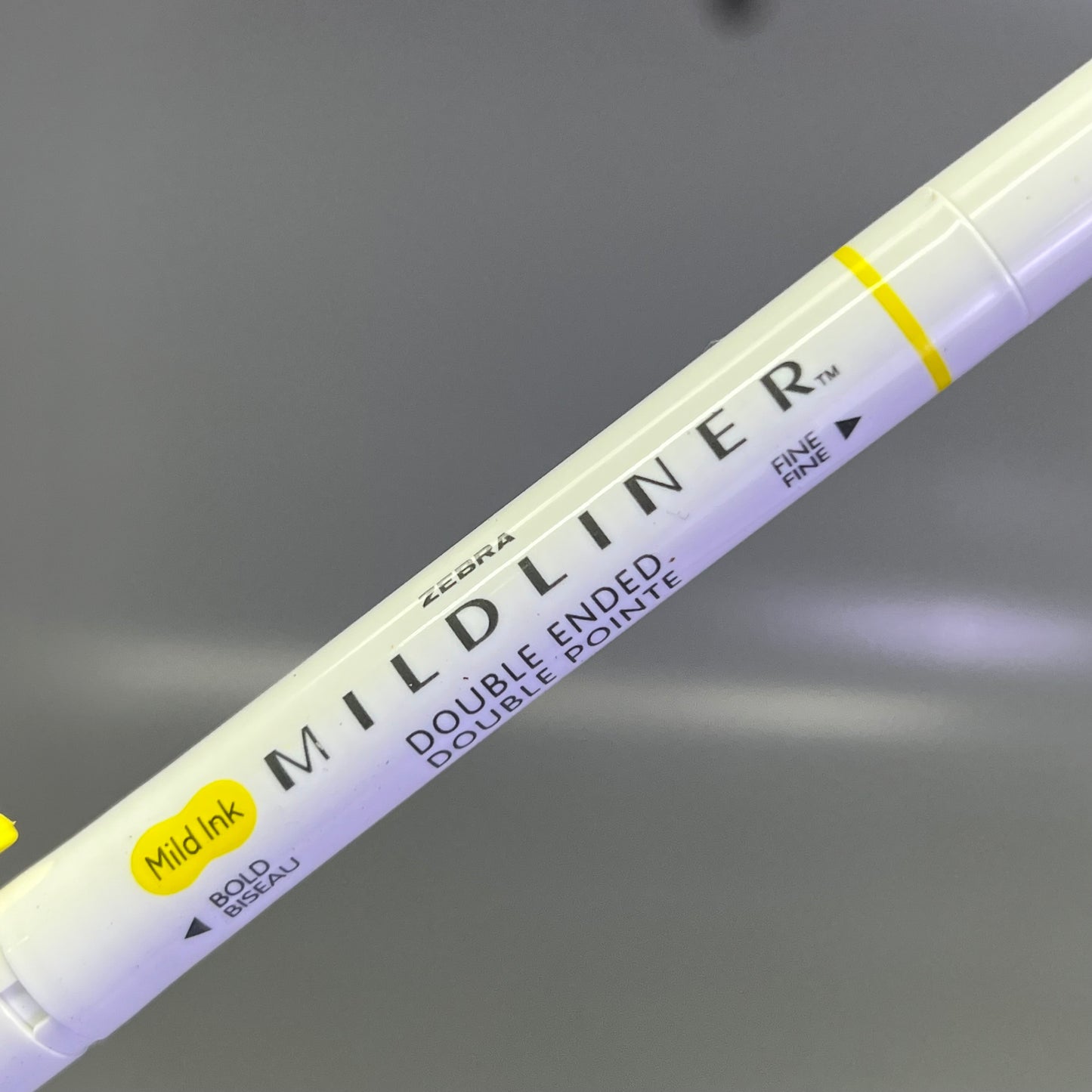 ZA@ ZEBRA (12 PACK) Dual-Tip Highlighters, Yellow