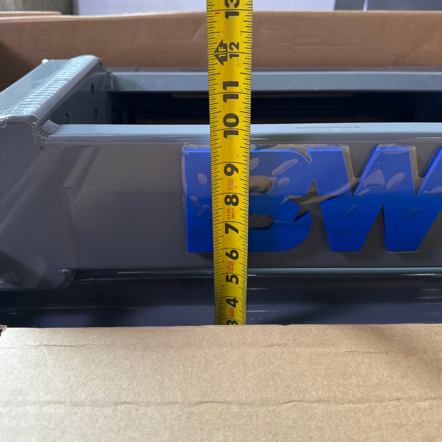 BW TRAILER Trailer Hitch/Related 33"W x 36"L x 10"H Grey RVB3370/RVC3006