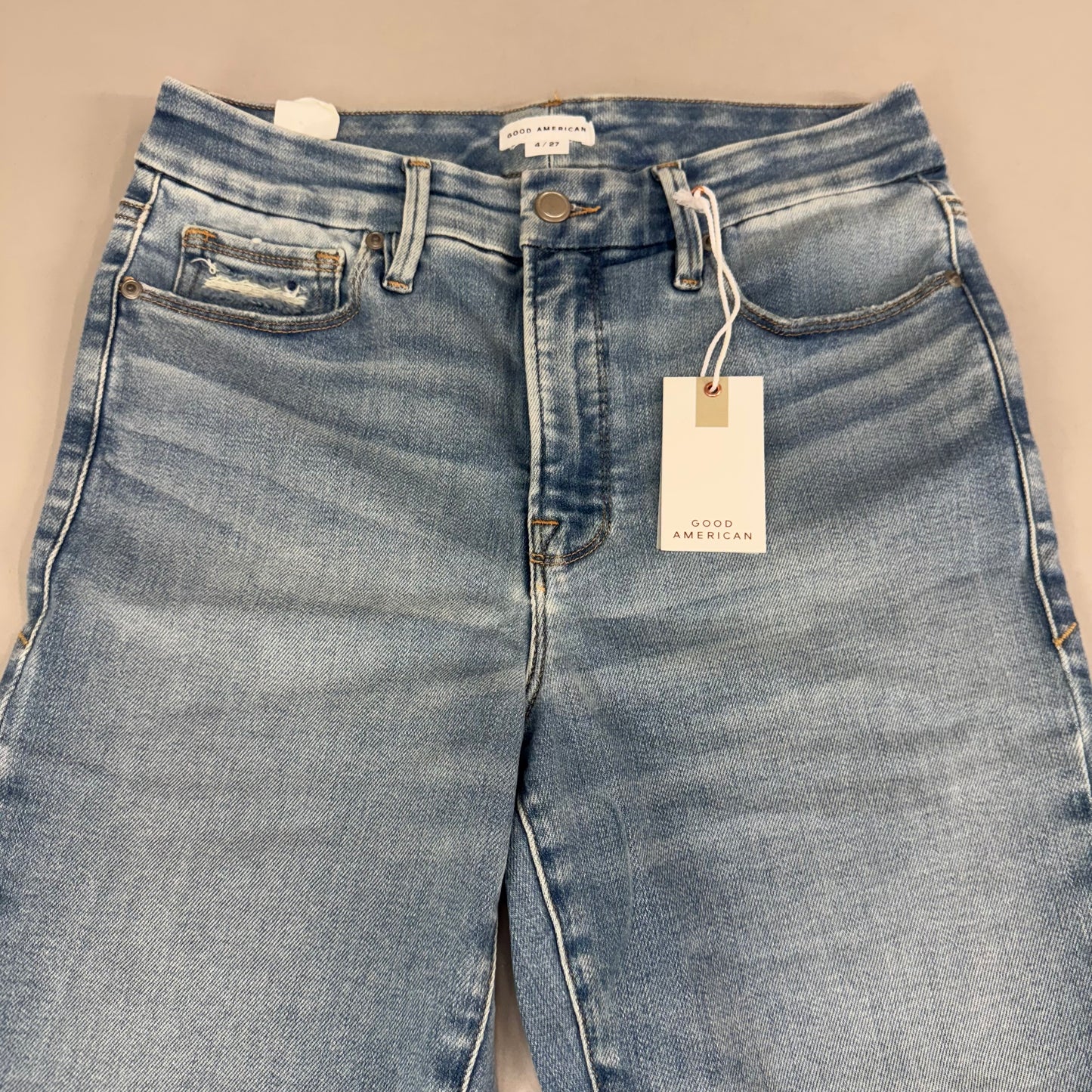 GOOD AMERICAN Good Legs Extra Stretch Jeans Women's Sz 4 GLCH960T INDIGO506