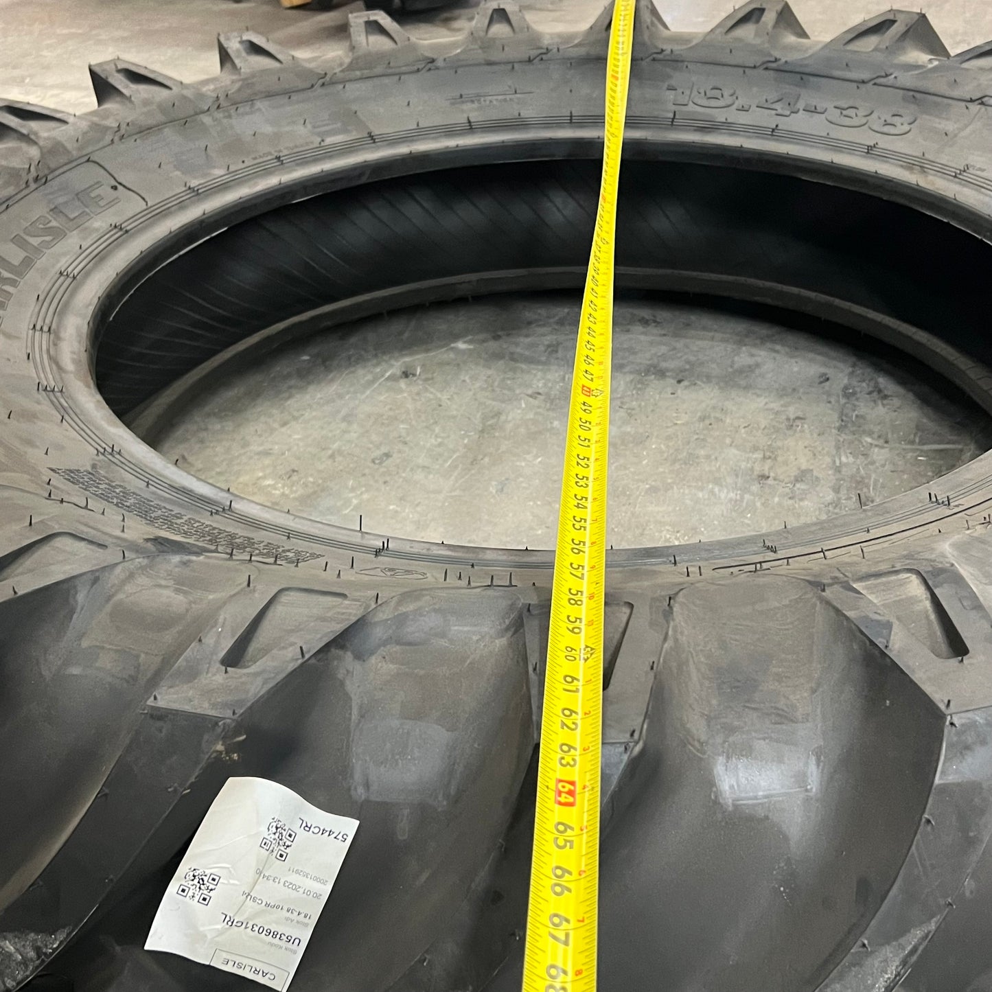 CARLISLE CSL24 Farm Tractor Tire 18.4-38 /10PLY