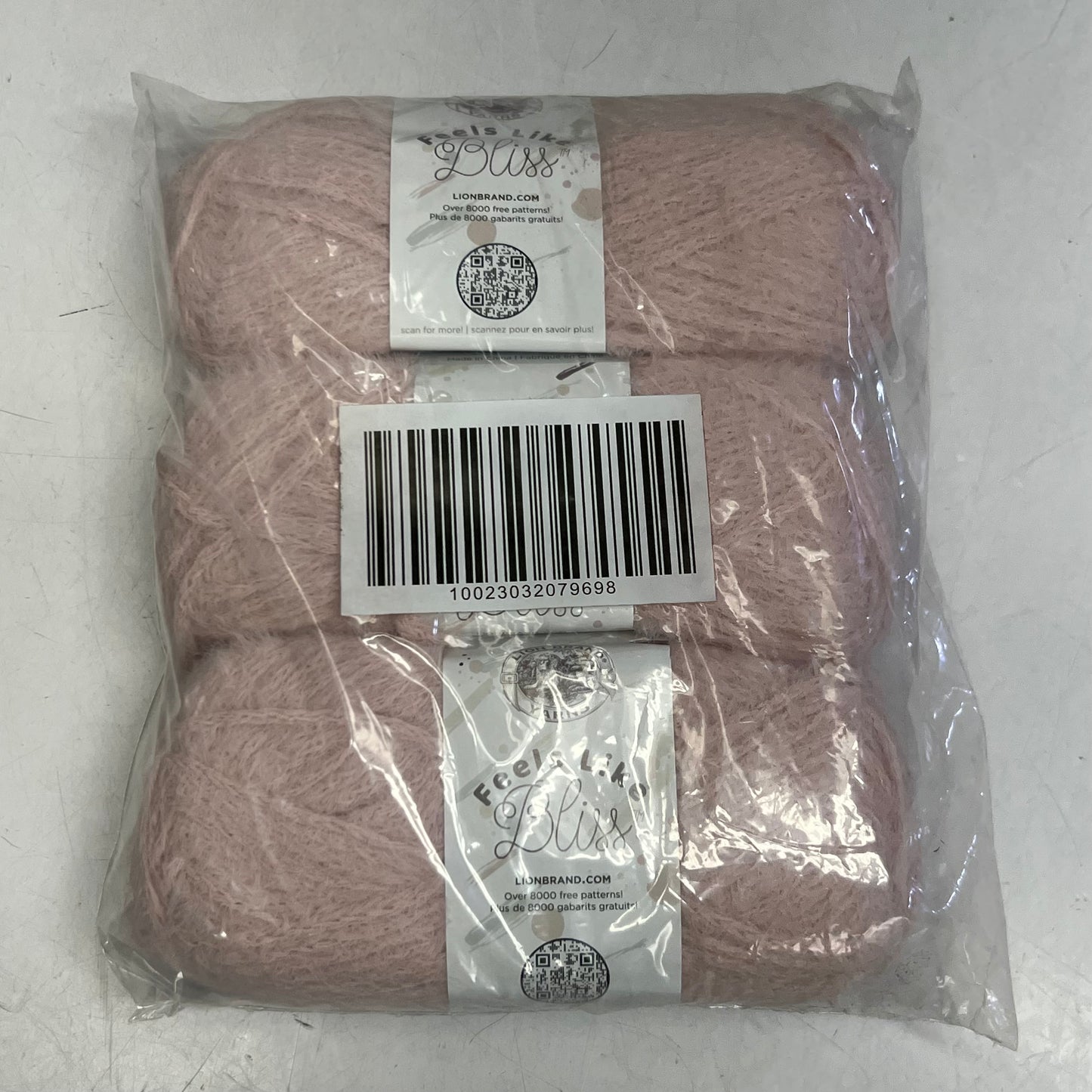 LION BRAND (3 PACK) Feels Like Bliss Yarn Sz 109 yd.