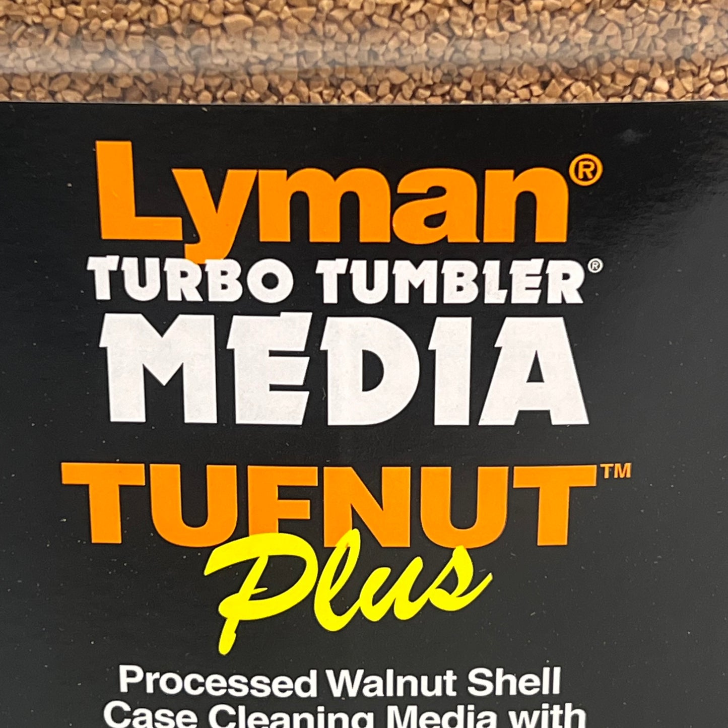 ZA@ LYMAN  Tufnut Plus Turbo Tumbler Media Shell Polishing Compound 5.75lbs 7631396