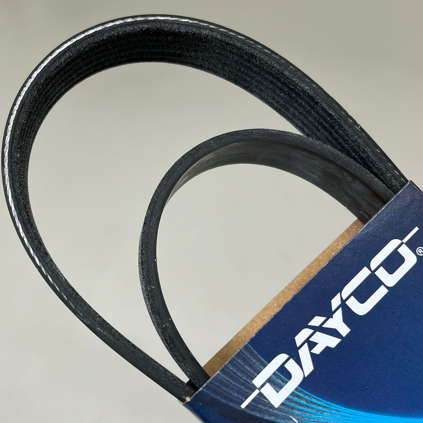 DAYCO Straight Standard Poly Rib Belt .82"Top Width EPDM K-Section Black 5060640