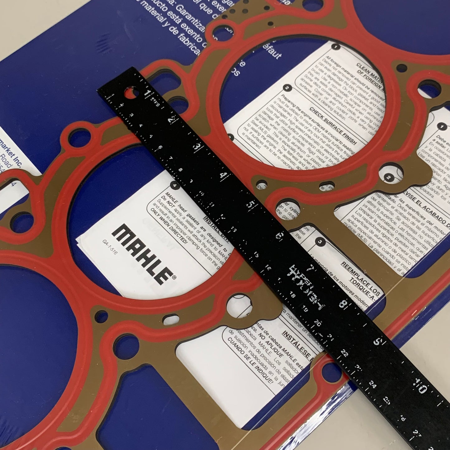 MAHLE Engine Cylinder Head Gasket For Ford 54887