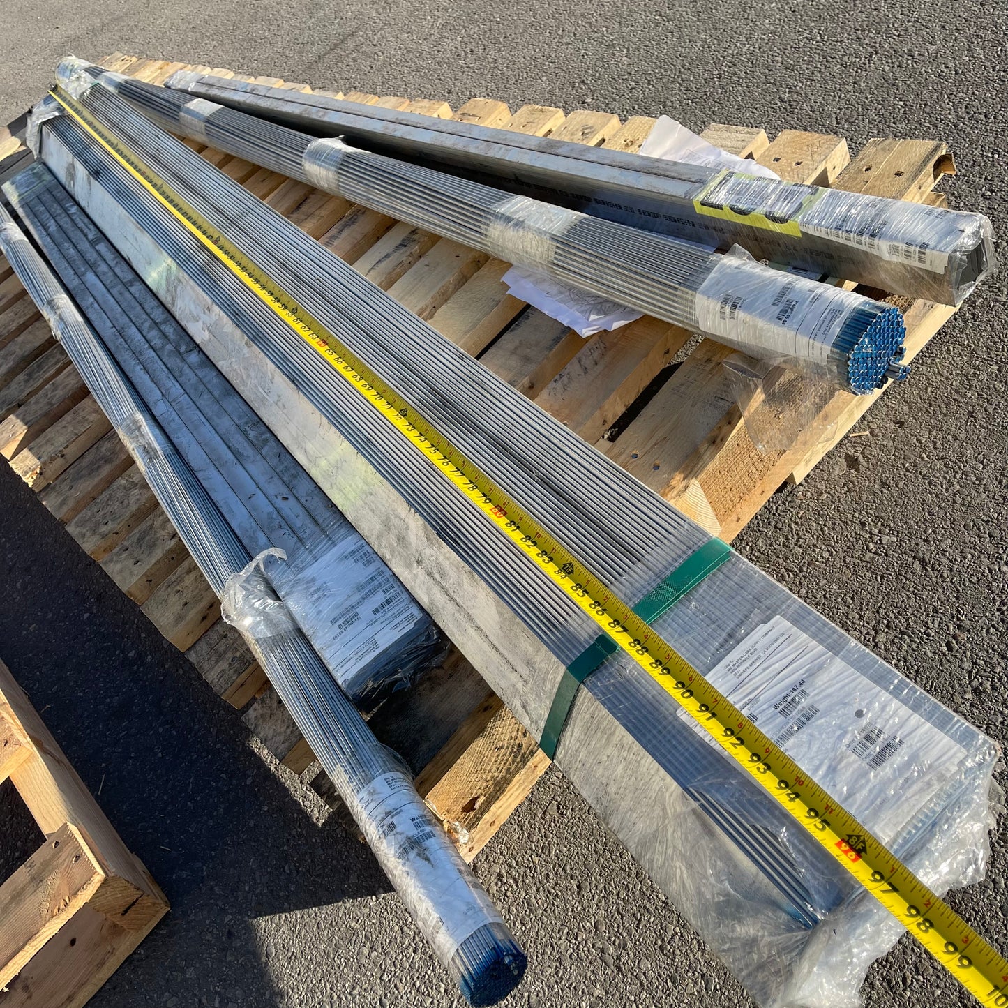 Z@ CASTLE METALS Aluminum Pieces for Machining