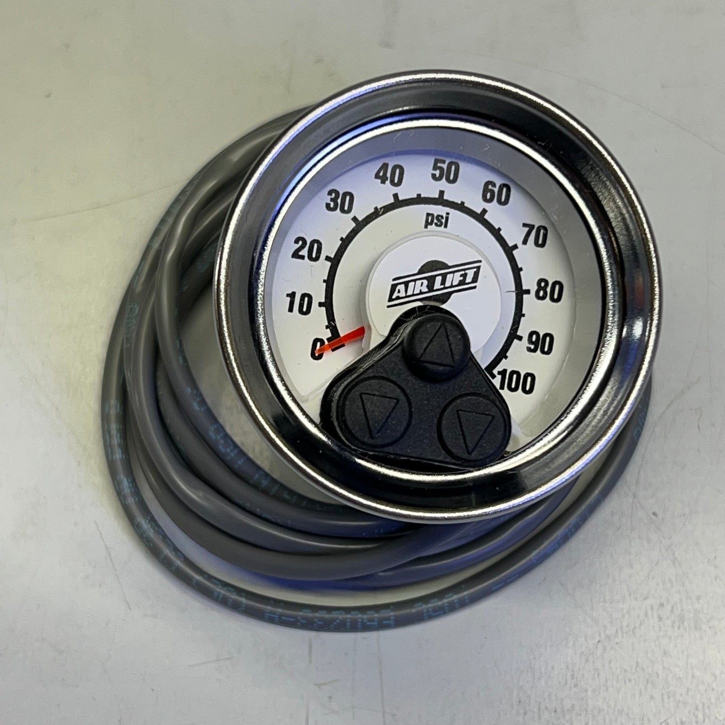 AIR LIFT Compact Easy Mount In Cab Heavy Duty Load Controller Single 25854