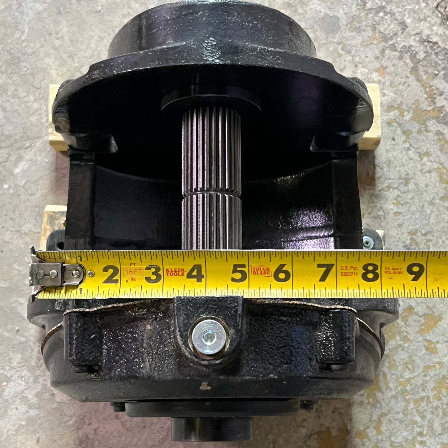 FORKLIFTS ETC Remanufactured Forklift Drive Unit/Gear Box TSA/CR168673-R