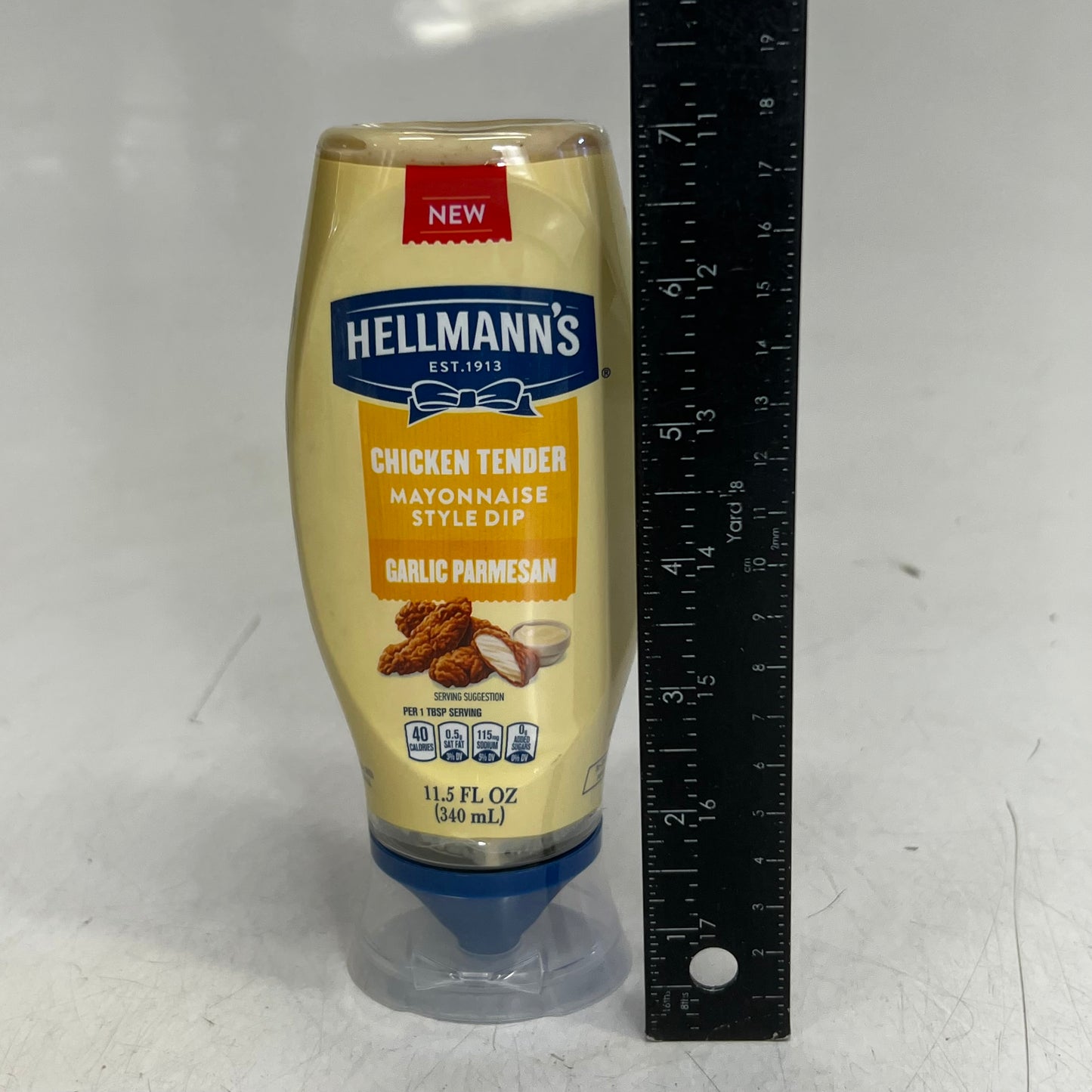 HELLMANN'S (8 PACK) Chicken Tender Mayonnaise Style Dip 11.5 fl. oz. BB 08/26 64418403