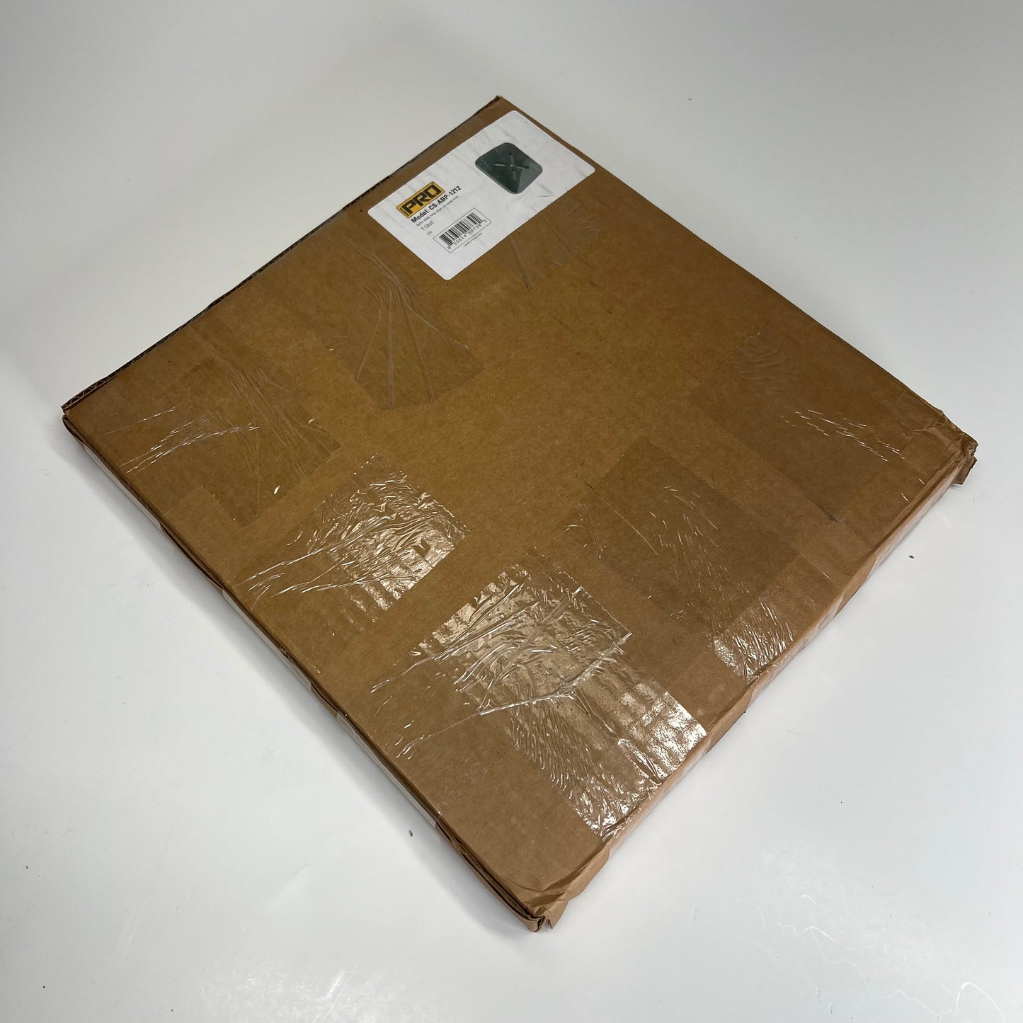 PEDESTAL PRO Rfid Buffer Plate - Hid Maxiprox 5375 12x12 Black CS-ABP-1212