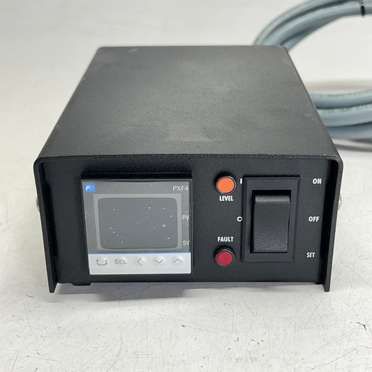 FUJI ELECTRIC Temperature Controller Self Tuning W/ Box & Cord 48x48mm PXF4