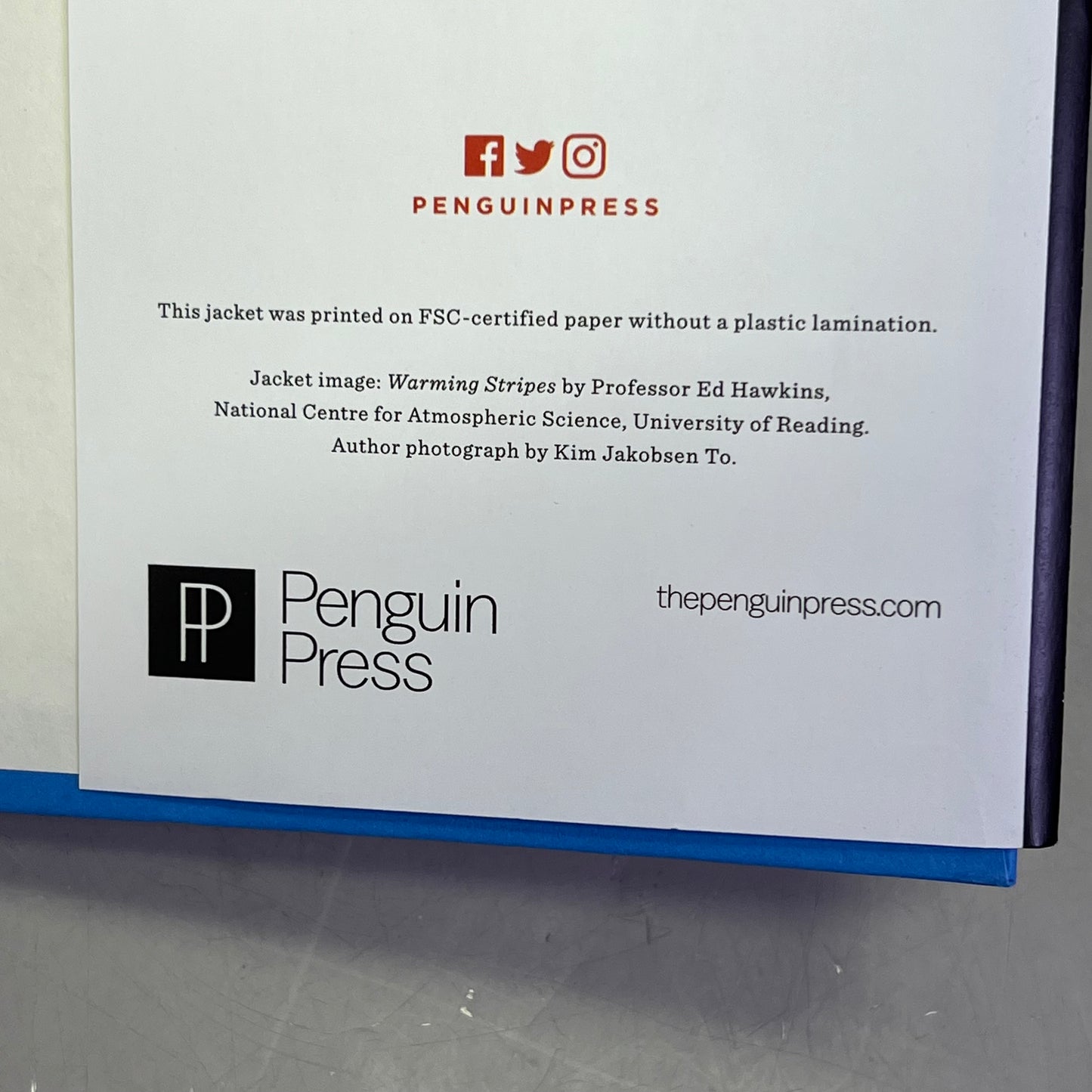 THE CLIMATE BOOK  Climatology The Facts & Solutions By Greta Thunberg Hardback