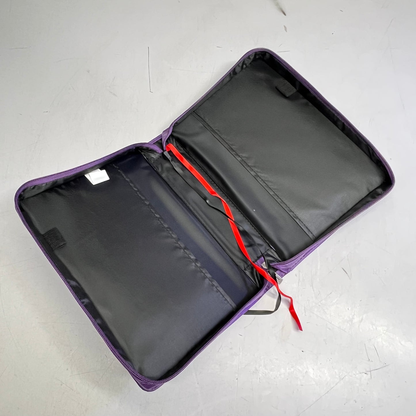 CHRISTIAN ART GIFTS Philippians 4:13 Faux Leather Bible Cover  7"x10" Purple