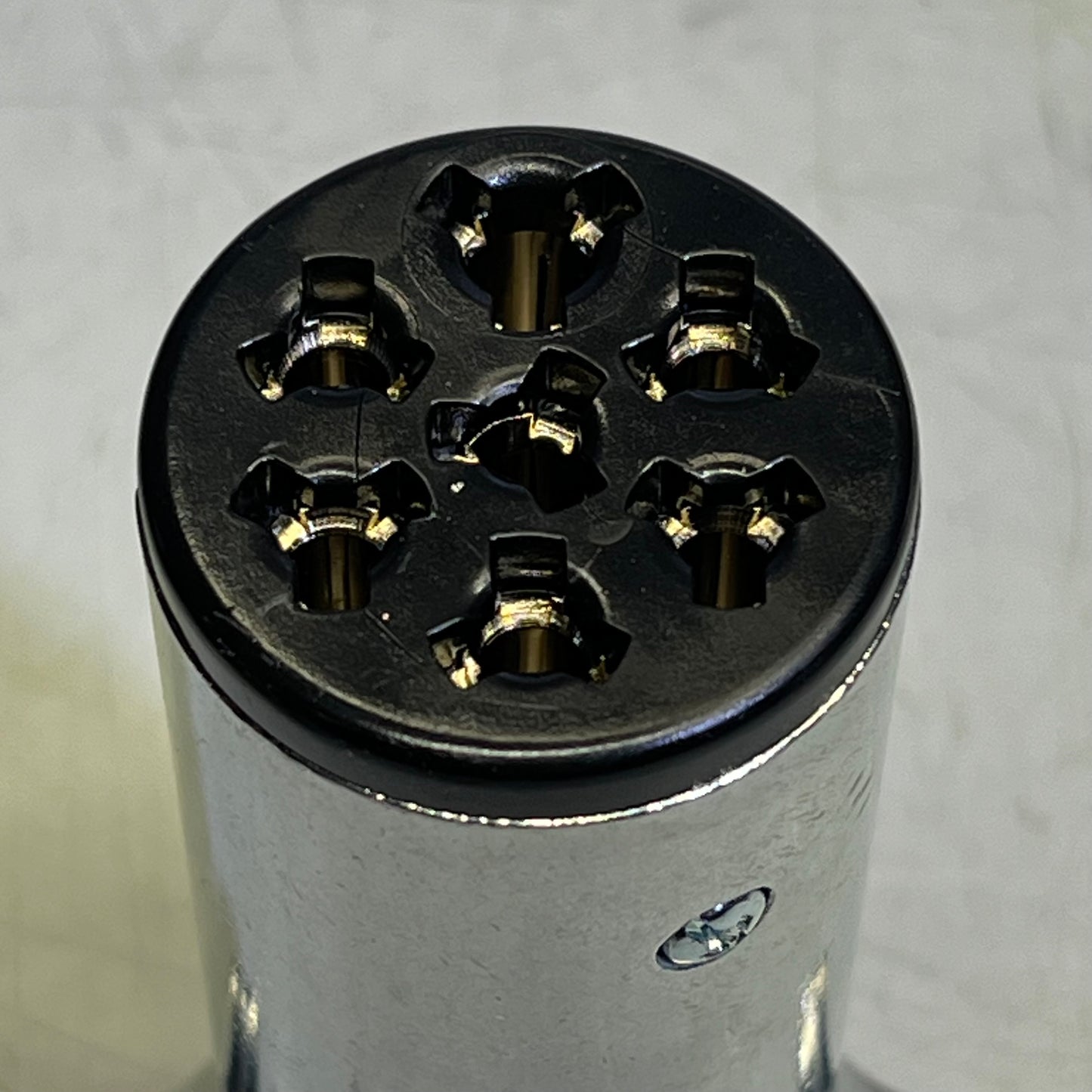 HOPKINS HD 7 Round Trailer Side W/ Cable Protector Heavy Duty Die Cast 52027