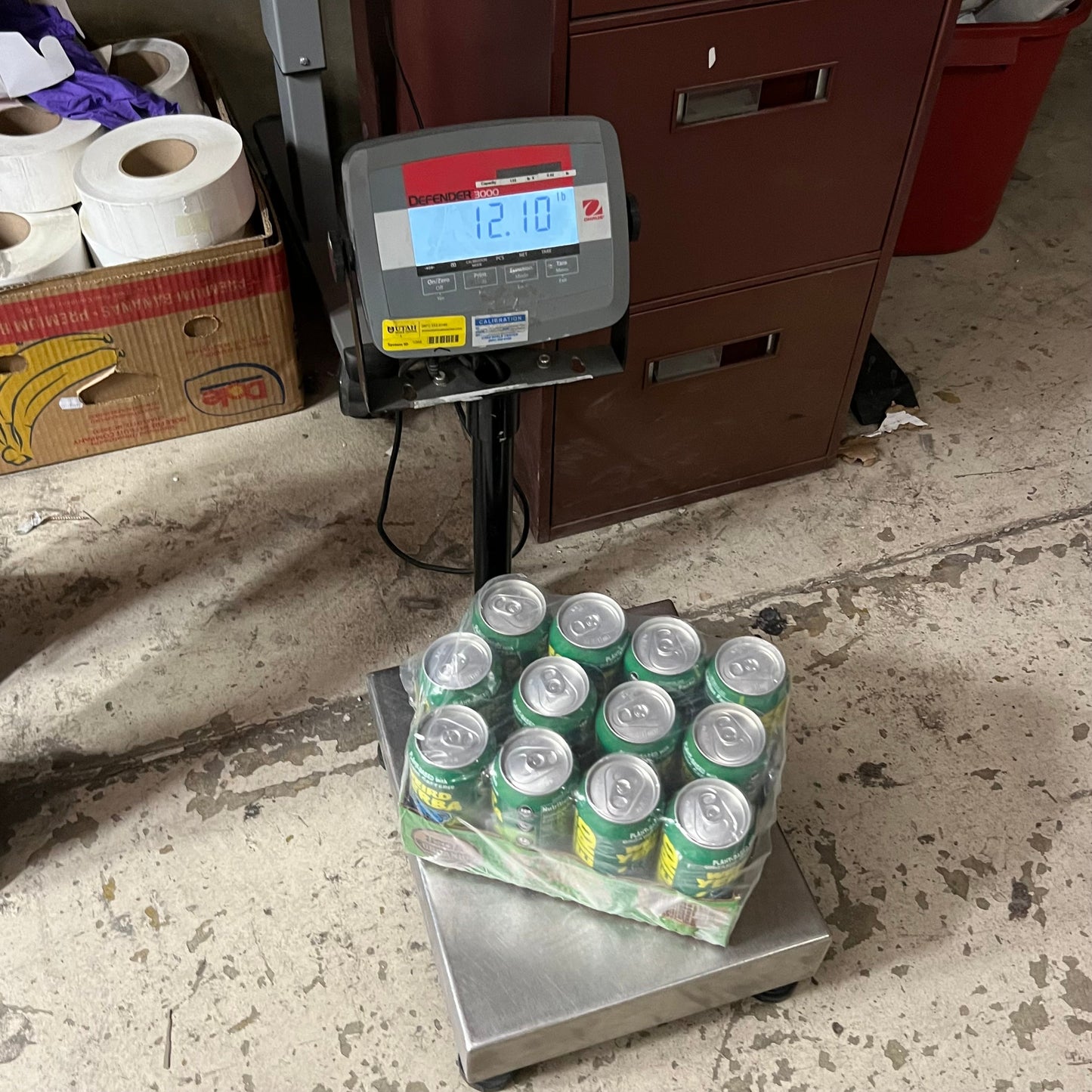 ZA@ WEIRD YERBA (12 PACK) Mystical Mint Yerba Mate 16 fl oz (New) C