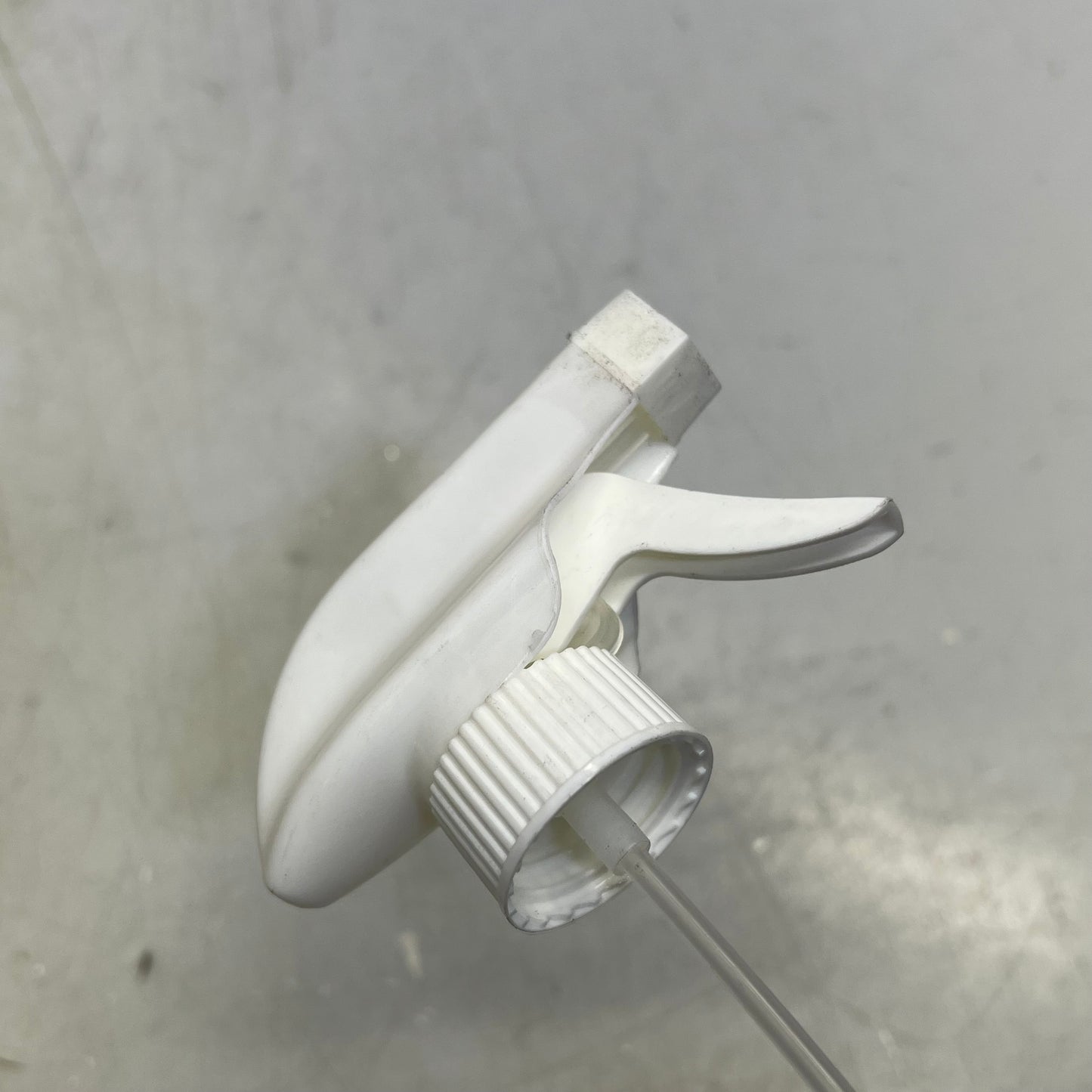 ZA@ Lot Of Plastic Stray Nozzle Bottle Lids 10" White