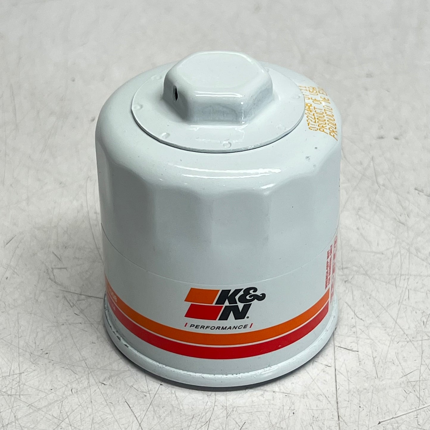 K&N (2 PACK) Heavy Duty Canister Oil Filters Engine Protection White HP-1008
