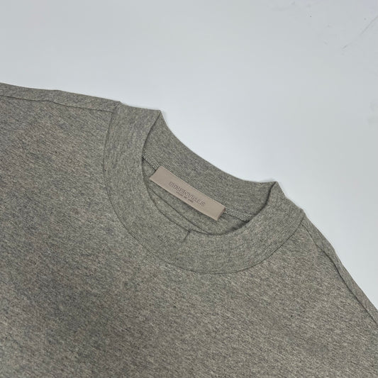 ESSENTIALS Fear of God Short Sleeve Tee Men's Sz S Dark Oatmeal 125BT212063F