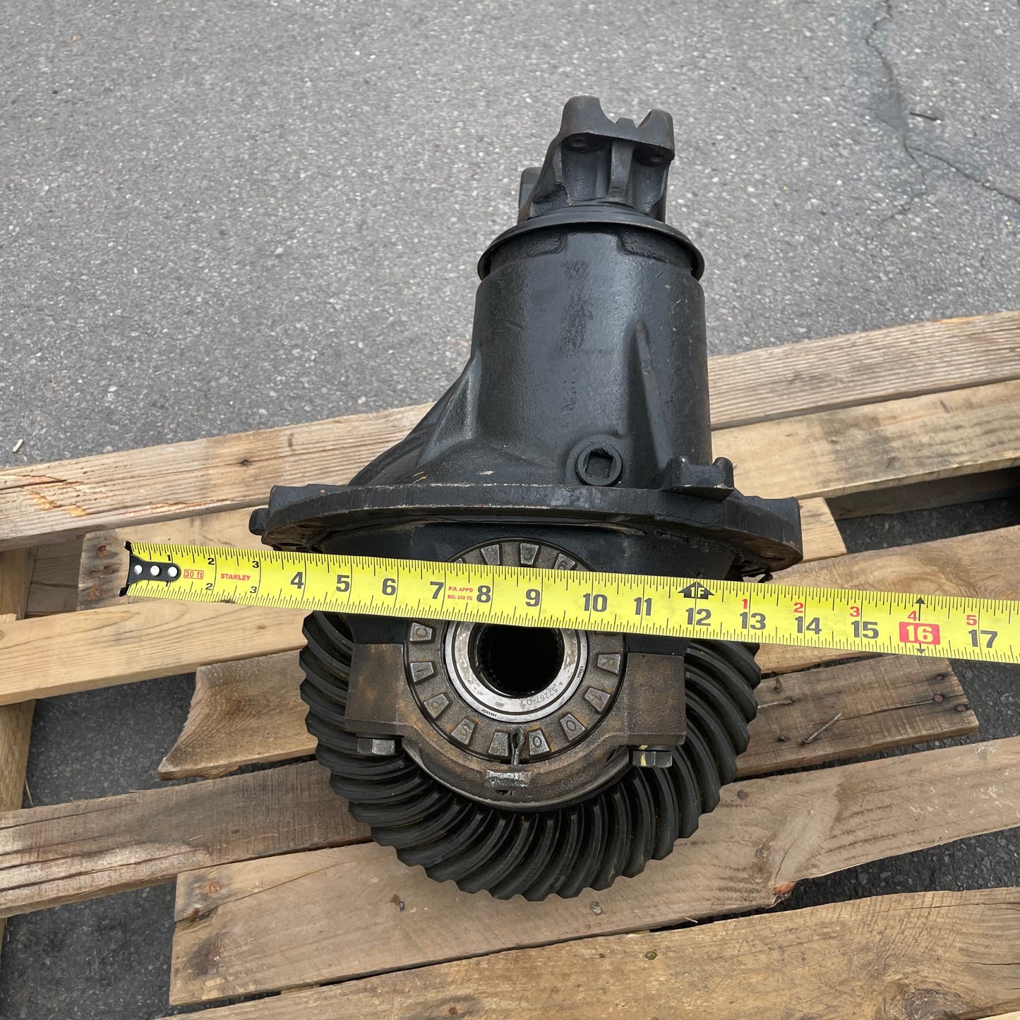 Z@ MIXED Third Member Differential Assembly/"pumpkin" (AS-IS)
