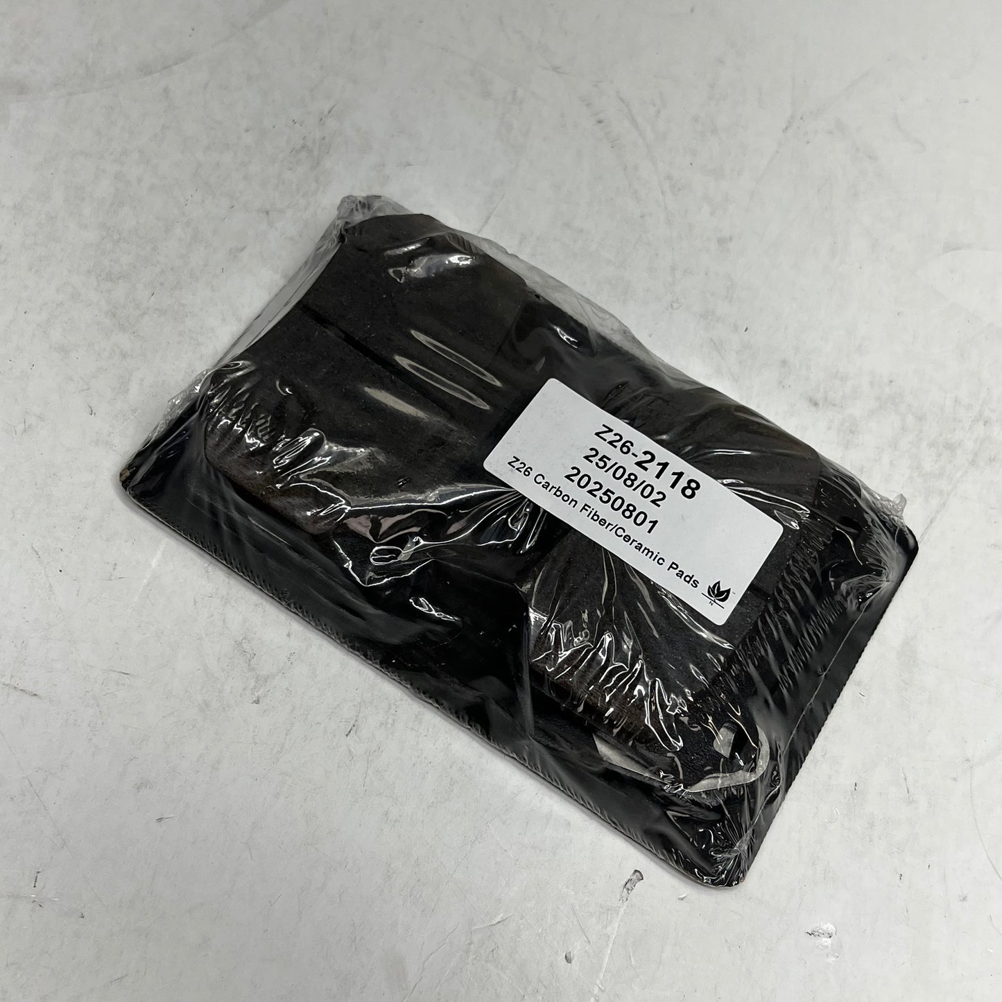 POWER STOP Street Performance Carbon Fiber Ceramic Brake Pads Kit Z26-2118