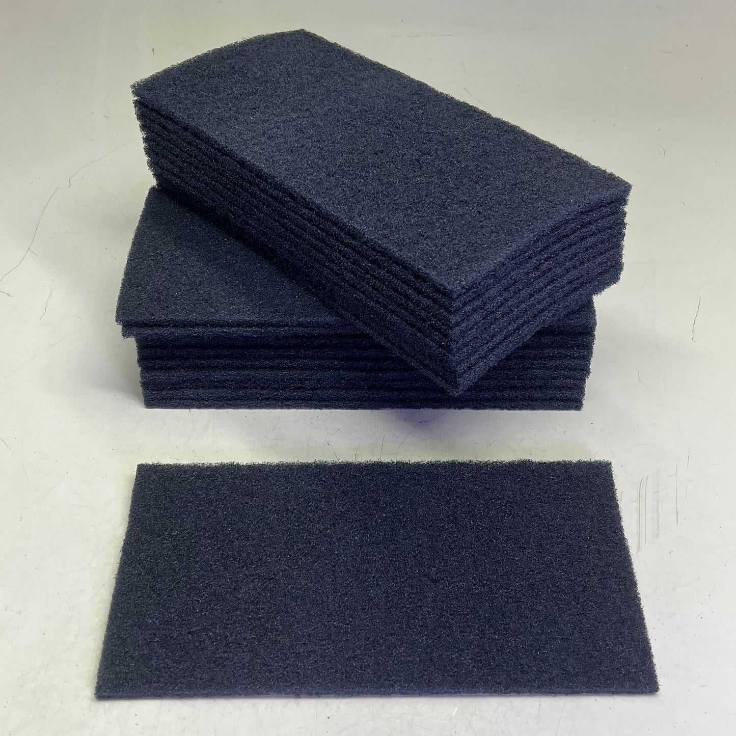 SOVEREIGN SELECT (20 PACK) Power Scour Scouring Pads 14" x 7" Navy Blue 45181407