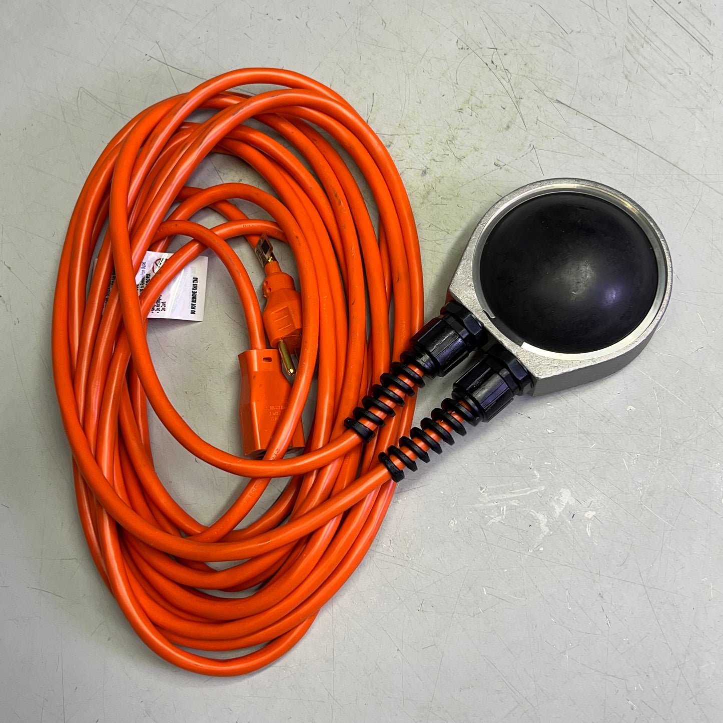 HUBBELL CHANCE Capstan Hoist 40' Per Min 1,000 Lb Capacity 115V AC C3081170 (NEW