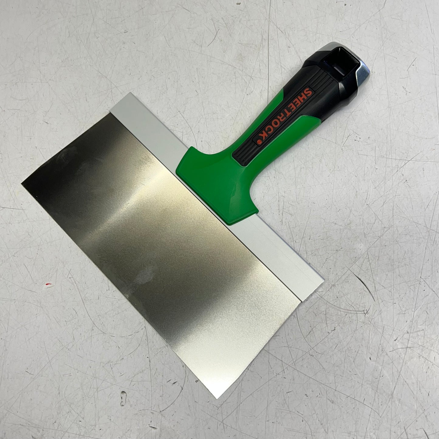 SHEETROCK Soft Slip Resistant Grip Matrix Stainless Drywall Knife 8" 340507