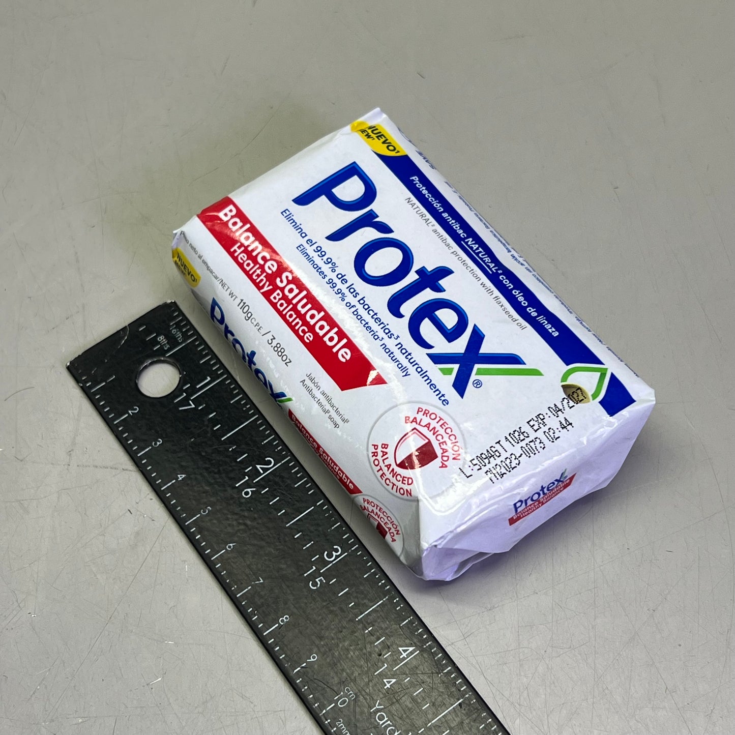 PROTEX (12 PACK) Healthy Balance Bar Soap Natural Antibac Protection BB 04/27