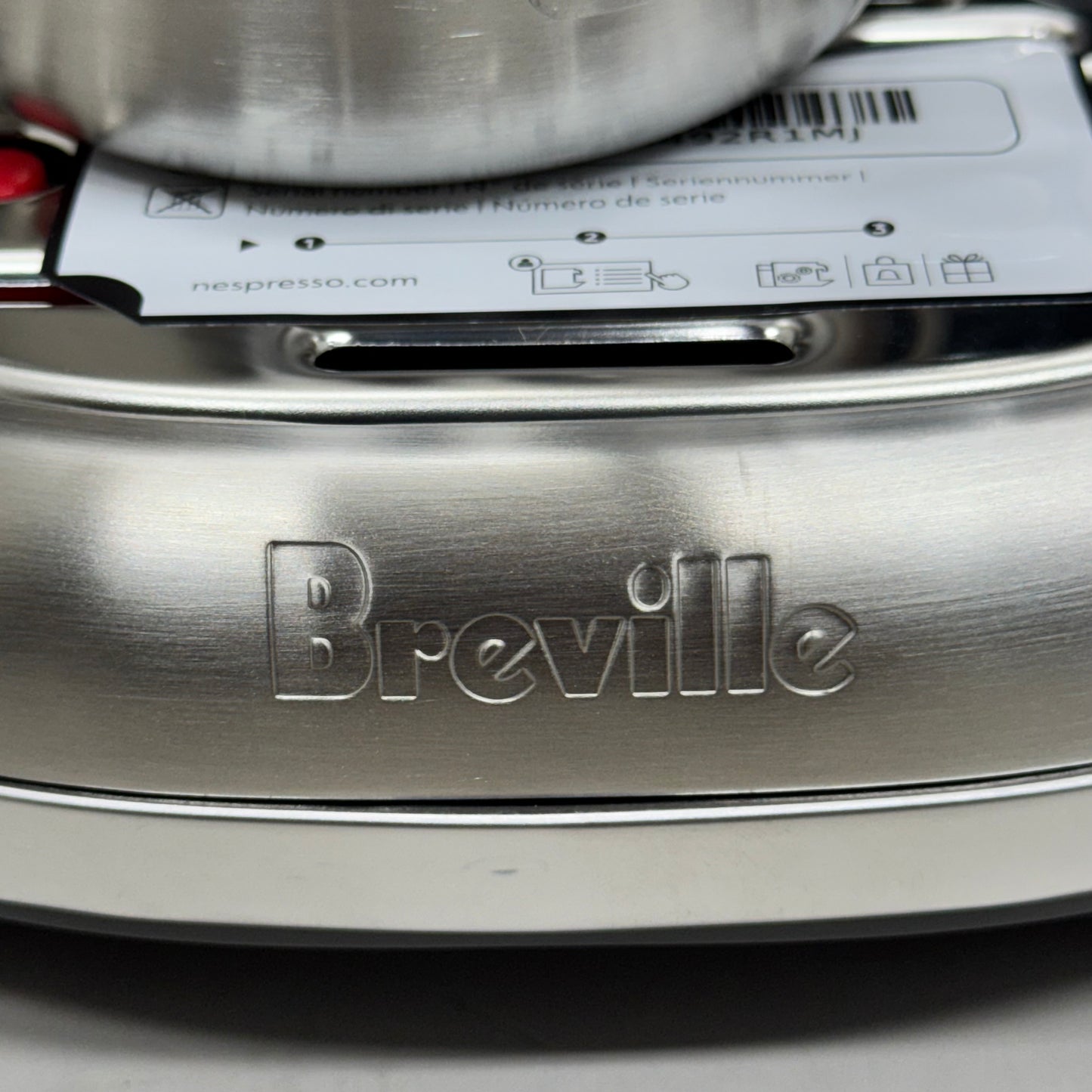 BREVILLE Creatista Pro Espresso Machine Brushed Stainless Steel BNE900 BSS