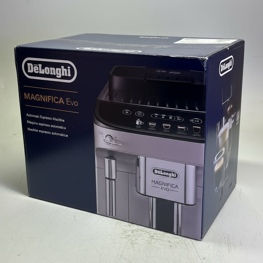 DELONGHI Magnifica Evo Super Automatic Espresso Machine Silver ECAM29034SB