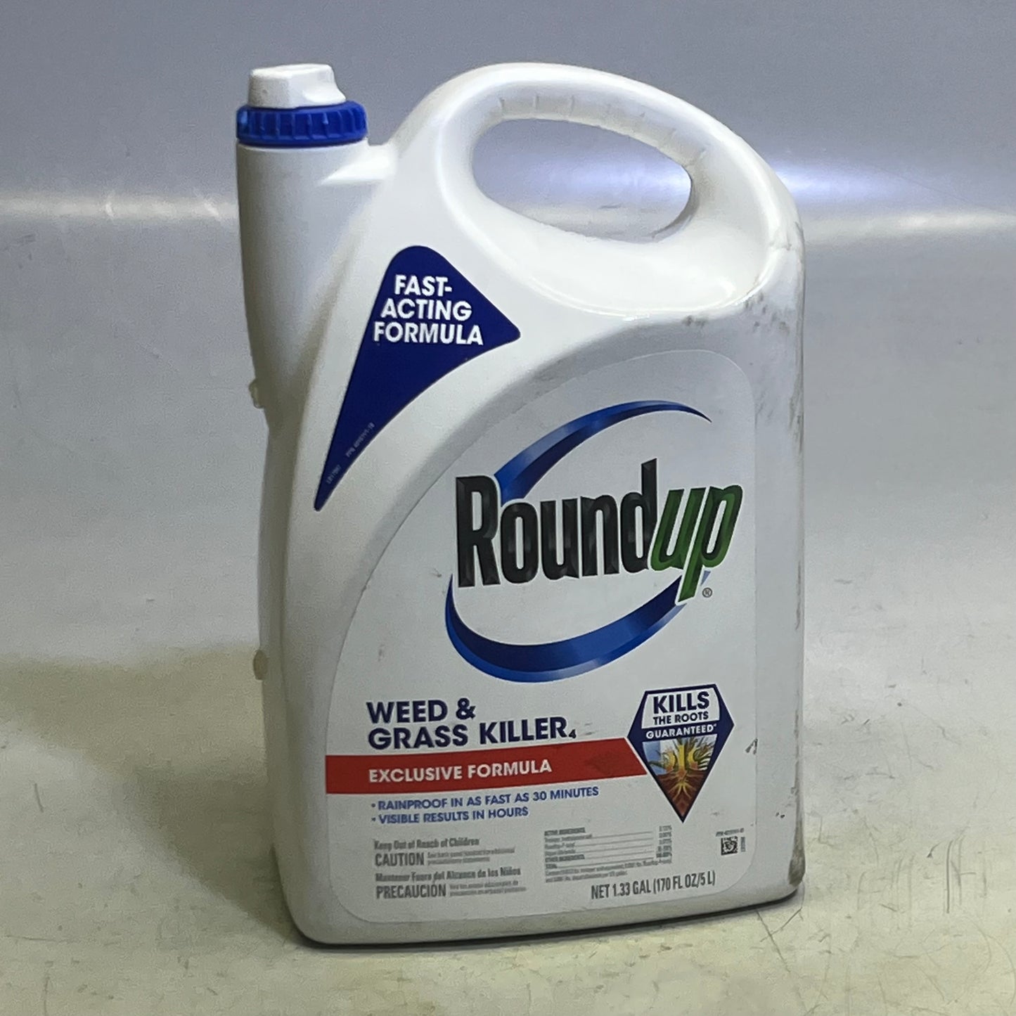 ROUNDUP Weed & Grass Killer 4 With Trigger Sprayer 170fl./5 L