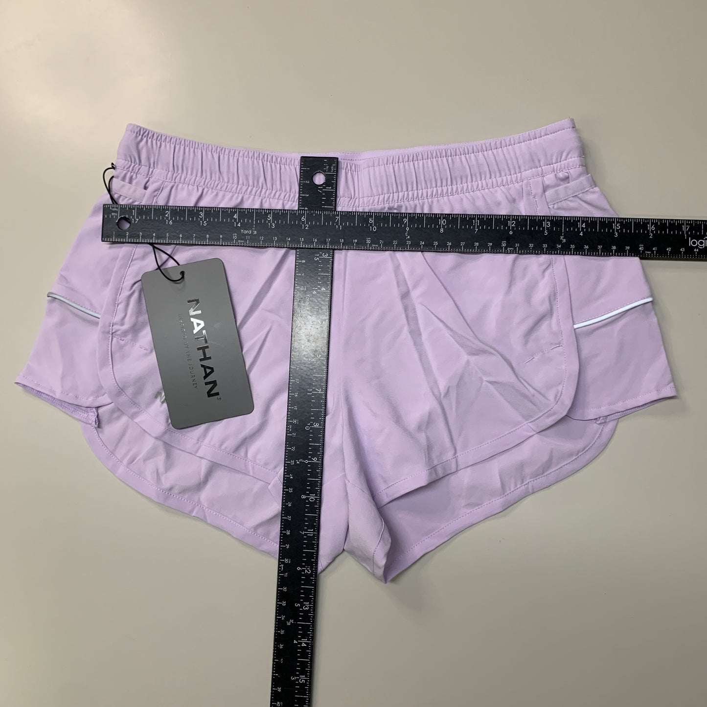 NATHAN Essential Short 2.0 Women's Lilac Breeze Size XS NS51400-70036-XS