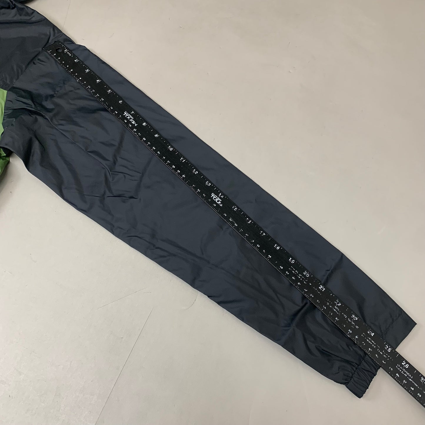 COLUMBIA Rain-Zilla Fleece Lined Jacket Unisex Youth Sz XL Black Canteen RB3418-008