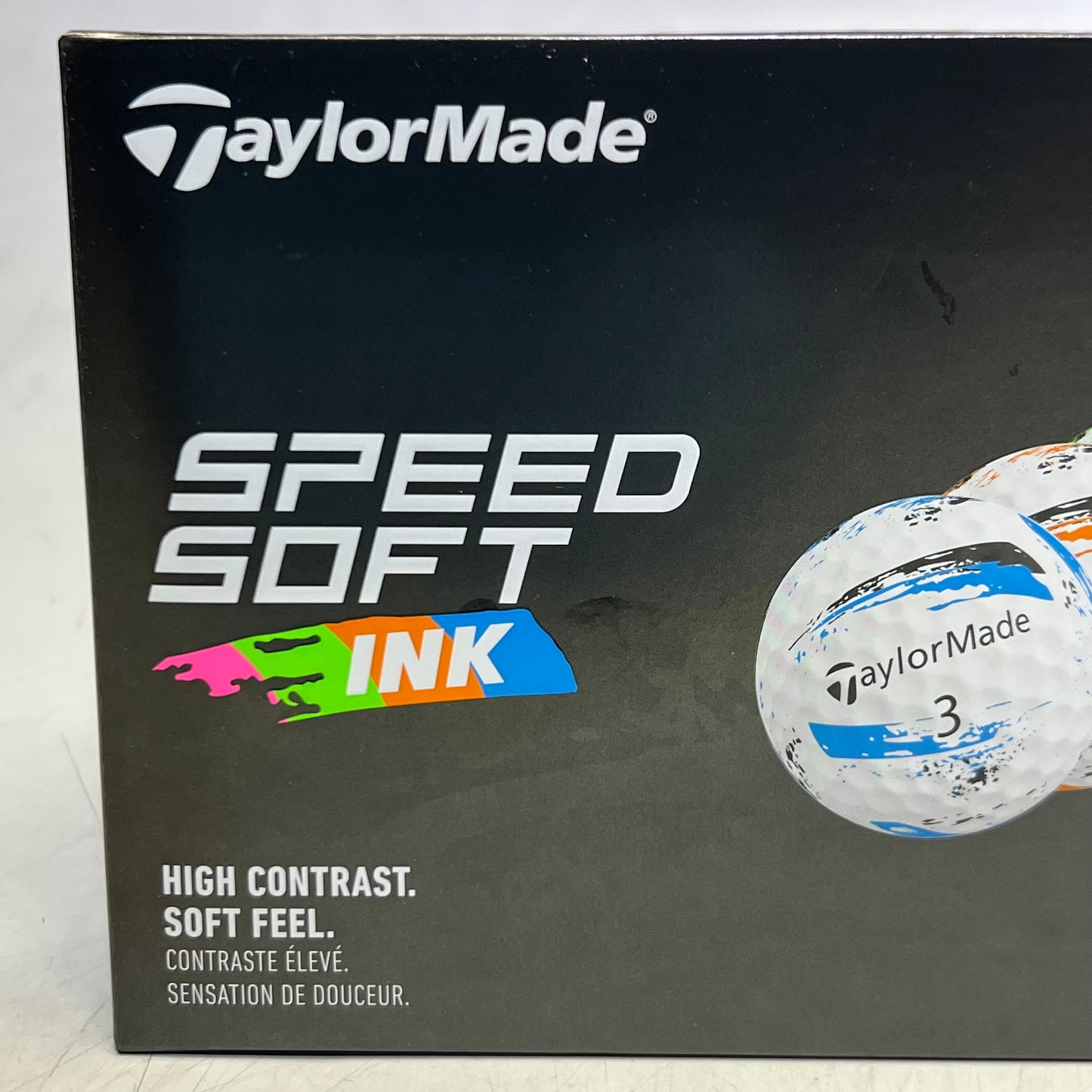 TAYLORMADE (12 PACK) Speed Soft INK Golf Balls