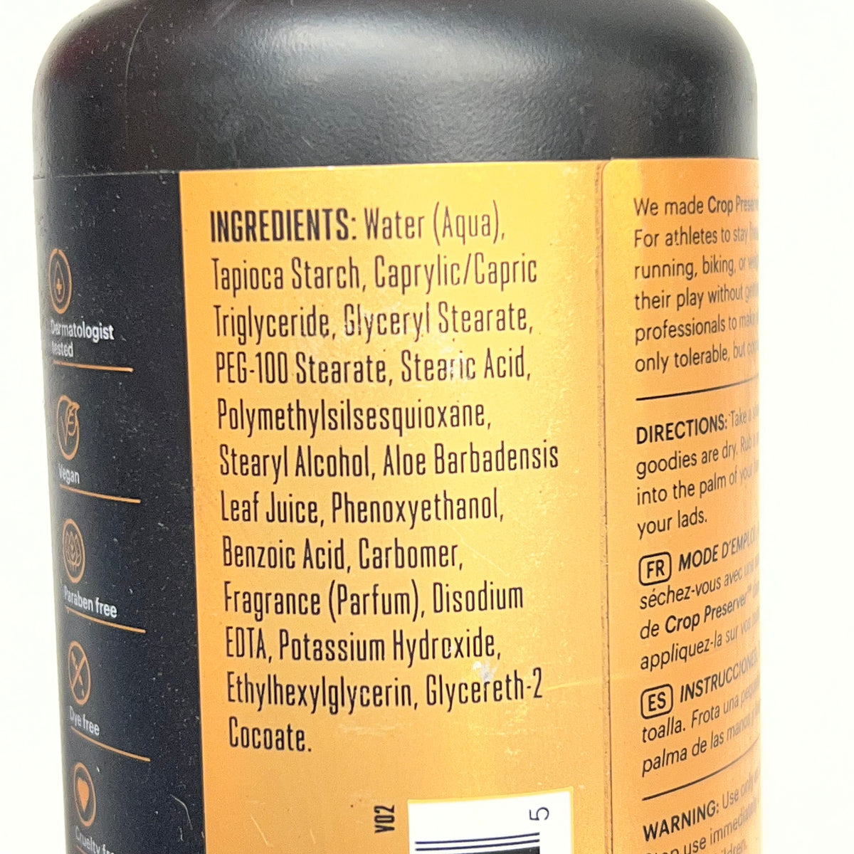 MANSCAPED (3 PACK) Crop Preserver Ball Deodorant Soothing Aloe 6 Fl Oz